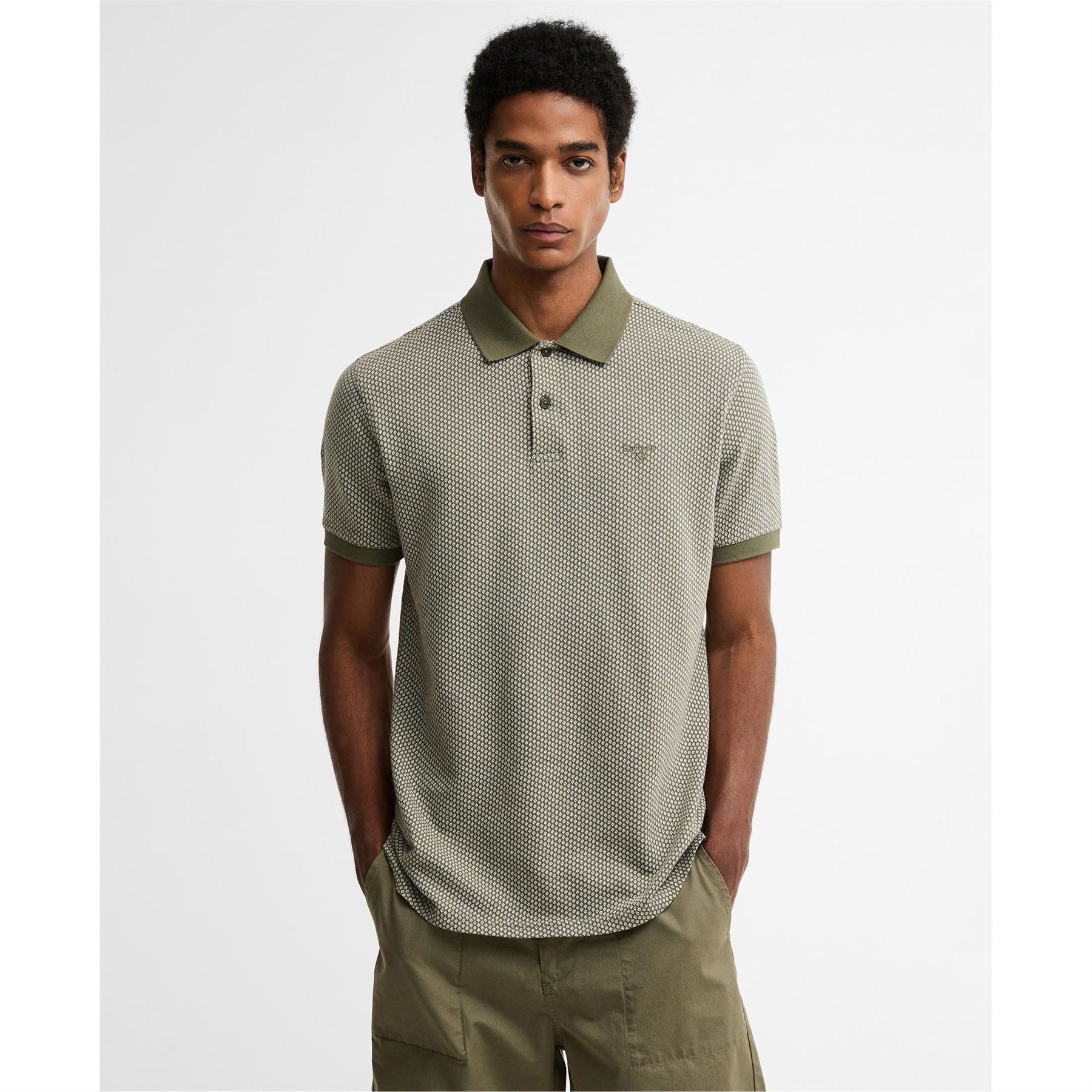 Barbour Short Sleeve Polo Shirt