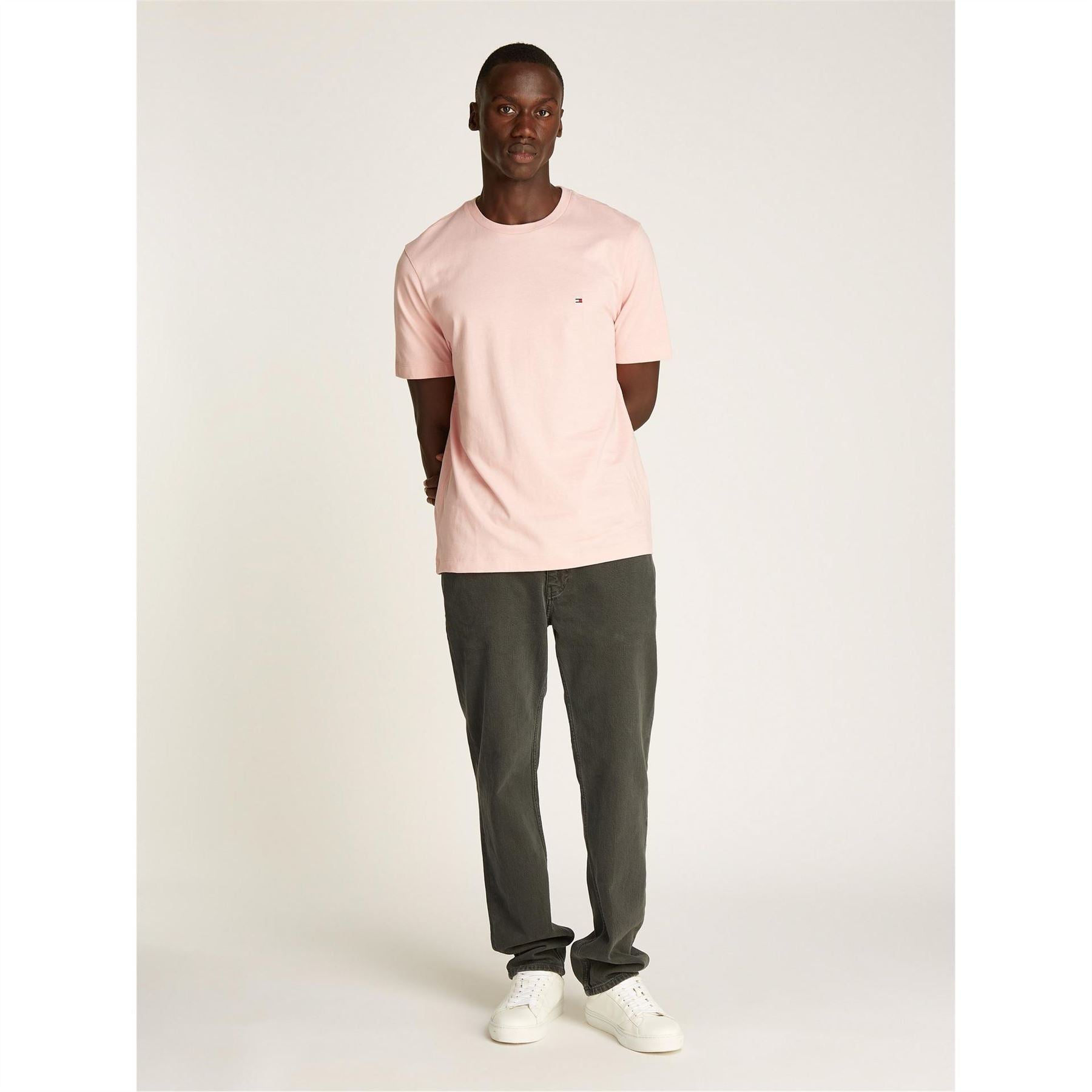 Tommy Hilfiger Reg Fit Solid Tee