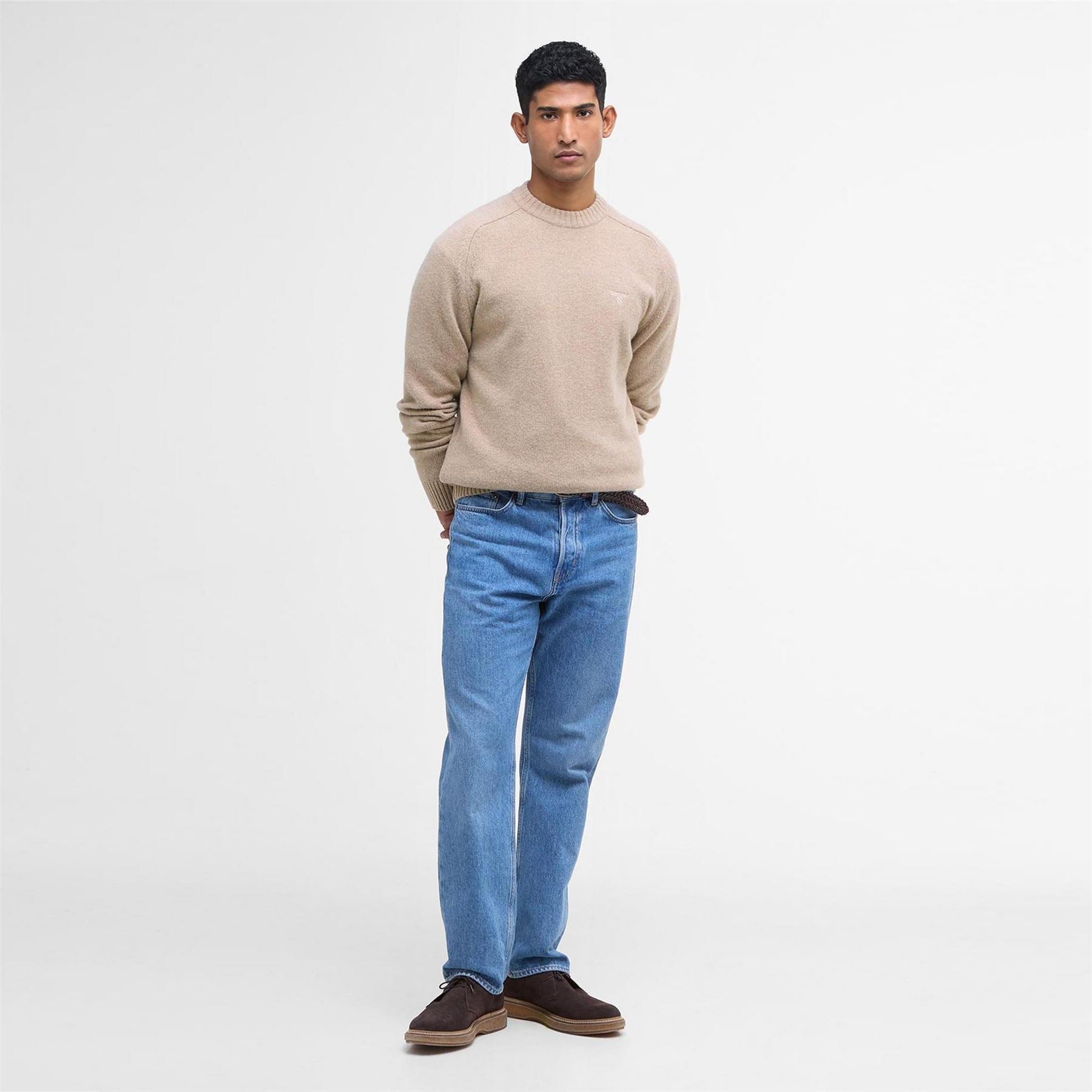 Barbour Crew Neck Jumper