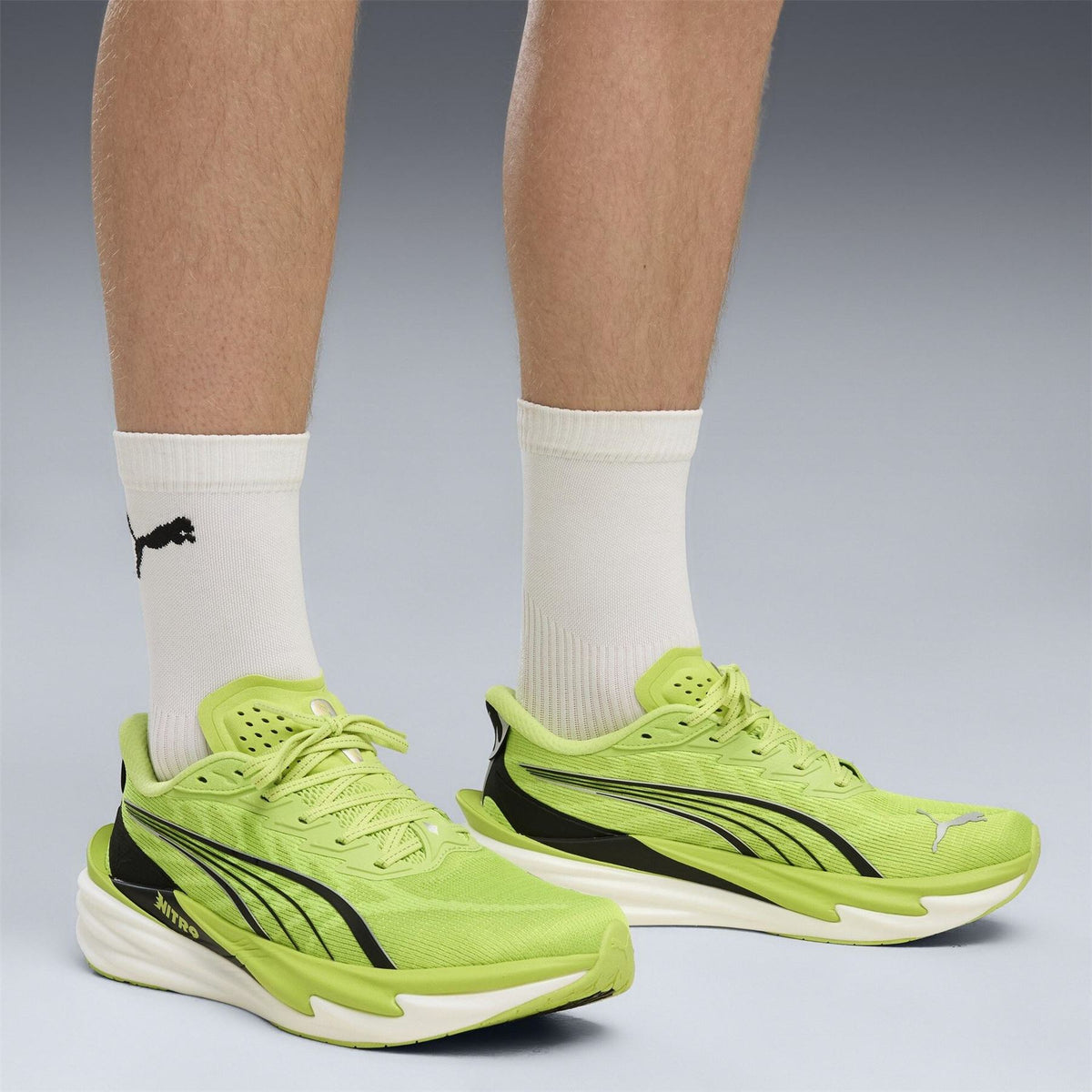 Puma Nitro™ 4 Running Shoes Men Slate Sky Moody Gray Extralarge Gbr Deviate Nitro™ 4 Running sh