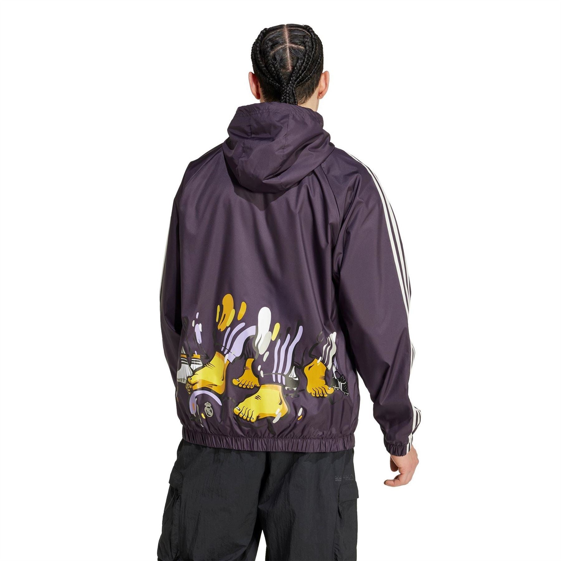 adidas Mens Szn Wb Anorak
