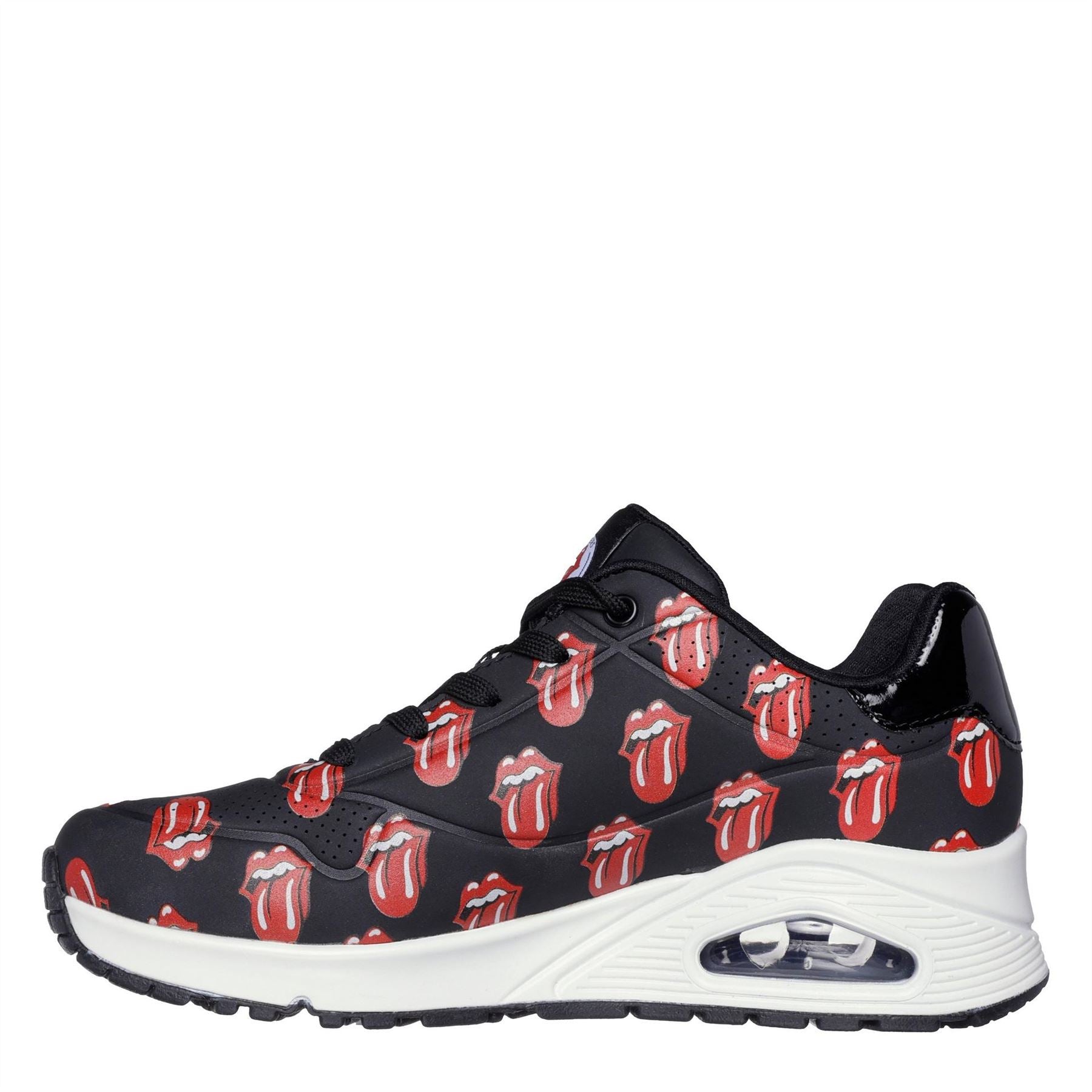 Skechers Womens Stones Repeat Lick Lyric La Low Top Trainers