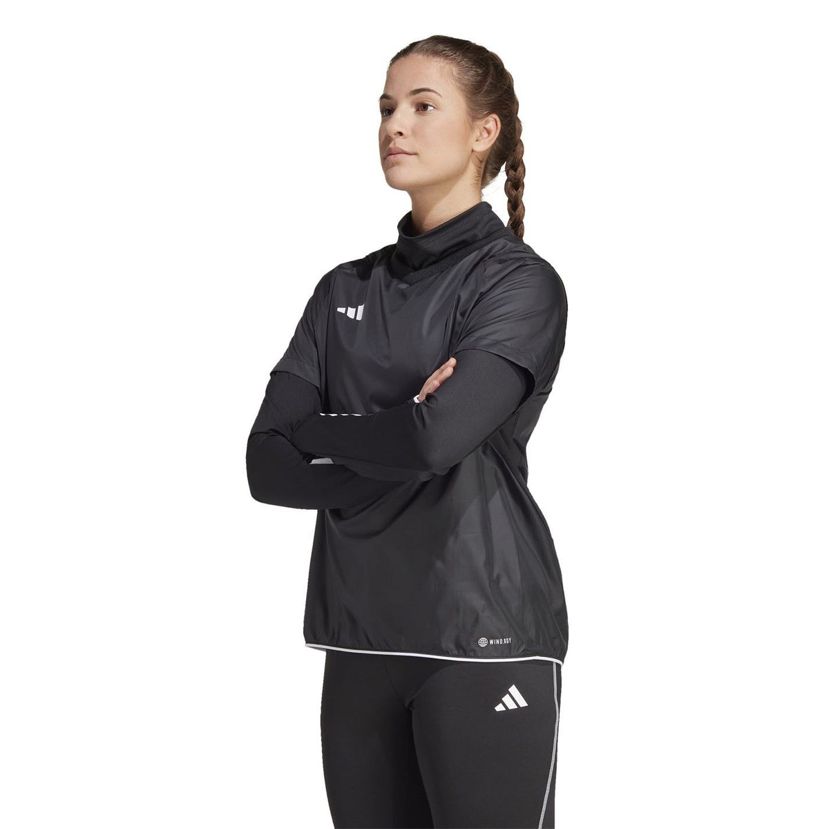 adidas Womens Tiro 23 Pro Wind.rdy Piste Windbreaker