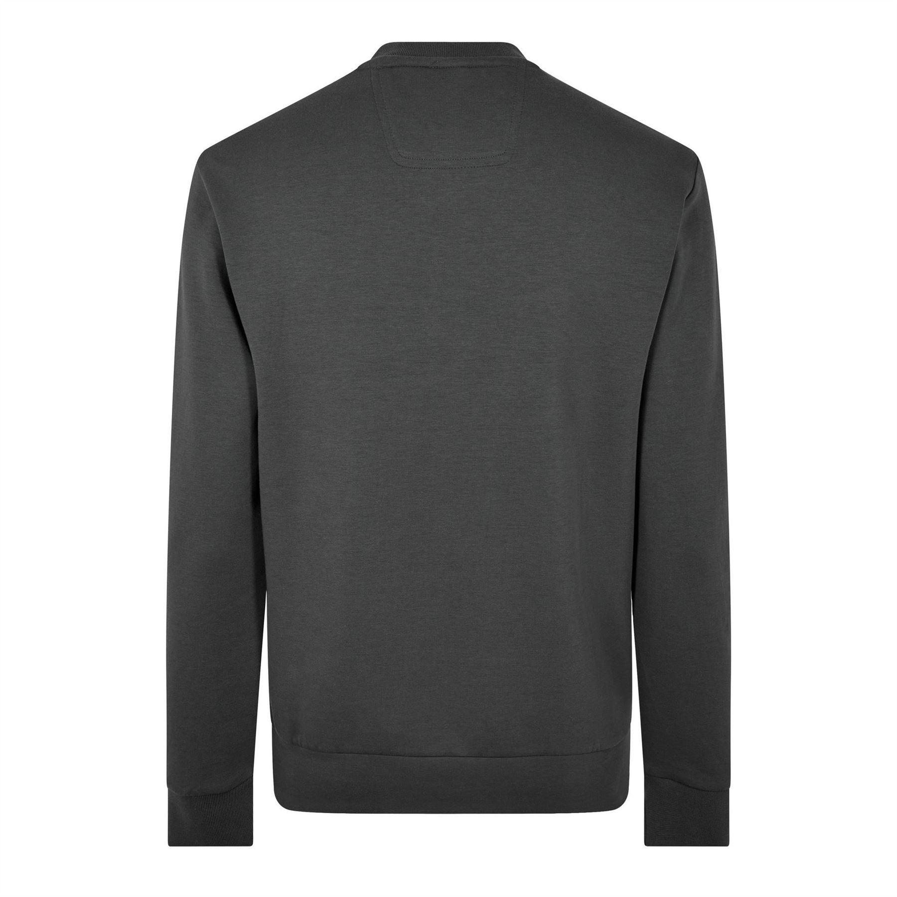 Boss Salbo Stretch Cotton Logo Sweatshirt, Signature Branding