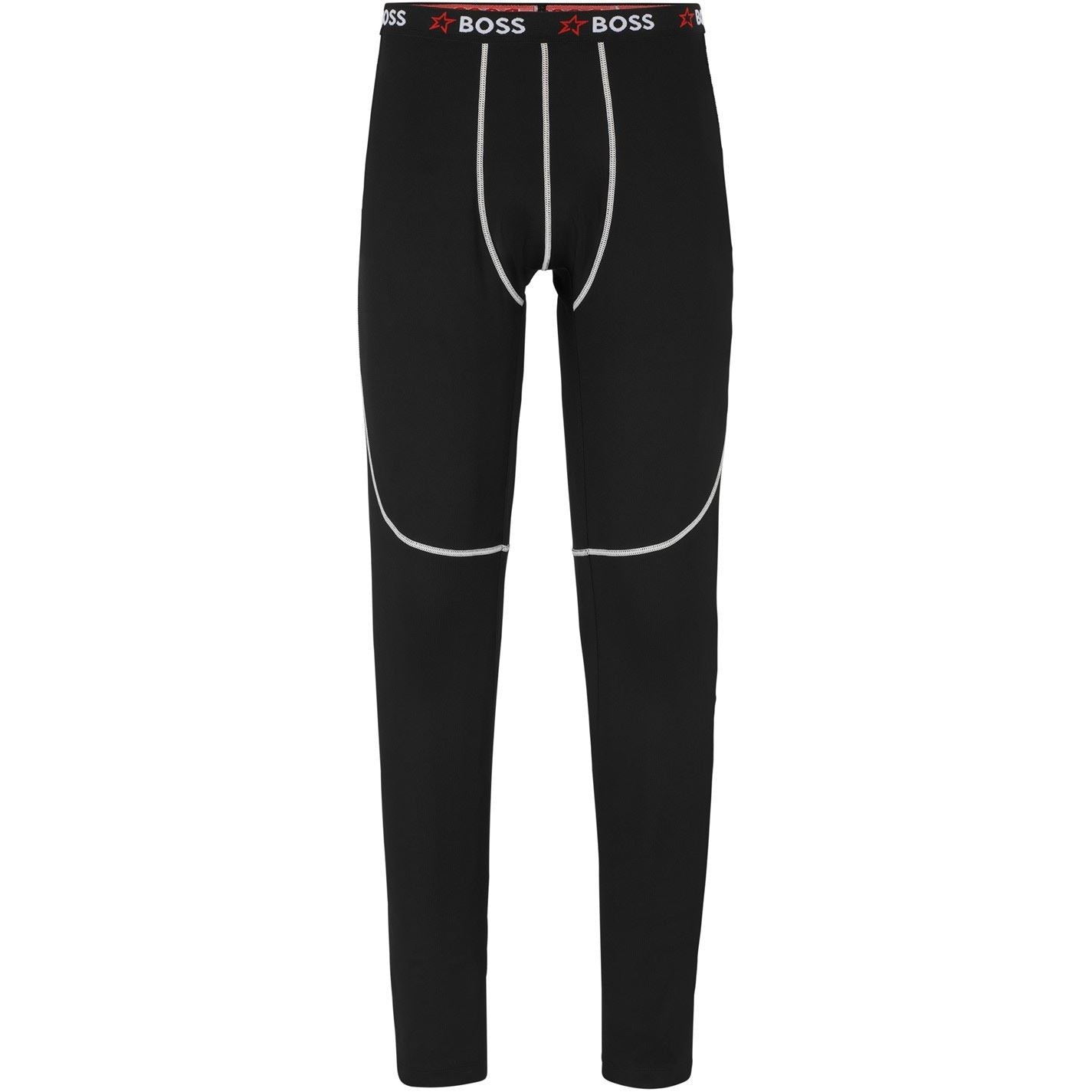 Boss Baselyr Solid Patterned Leggings