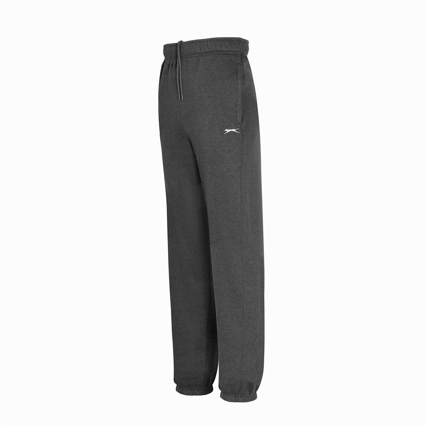 Slazenger Mens Cuffed Fleece Jogging Bottoms