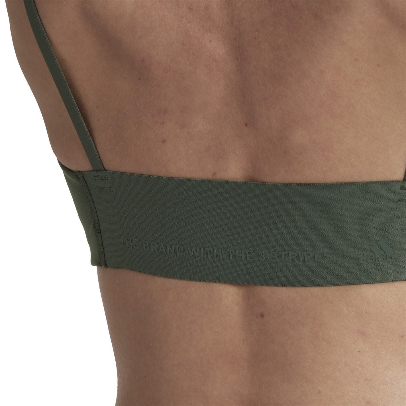 adidas Womens Yoga Studio Light Support Sports Bra