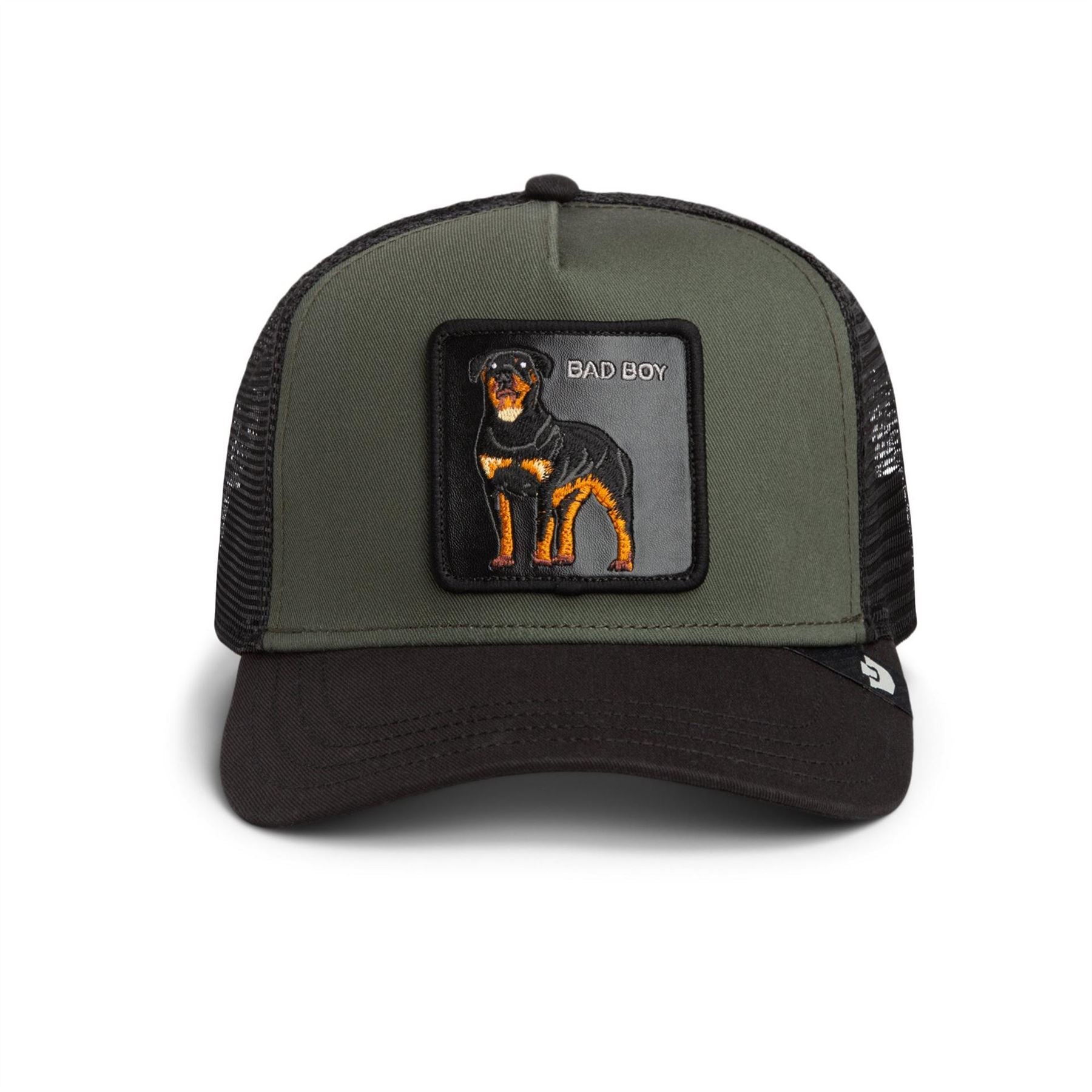 Goorin Bros Adjustable Trucker Cap with Pre-Curved Brim