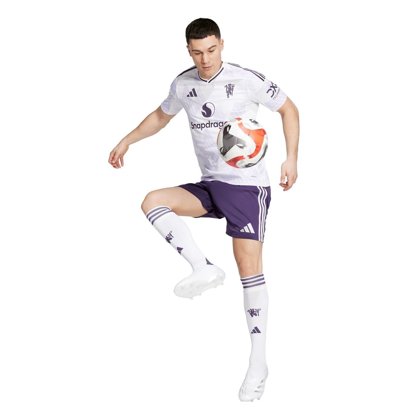 adidas Manchester United Away Shorts 2025 2026 Adults