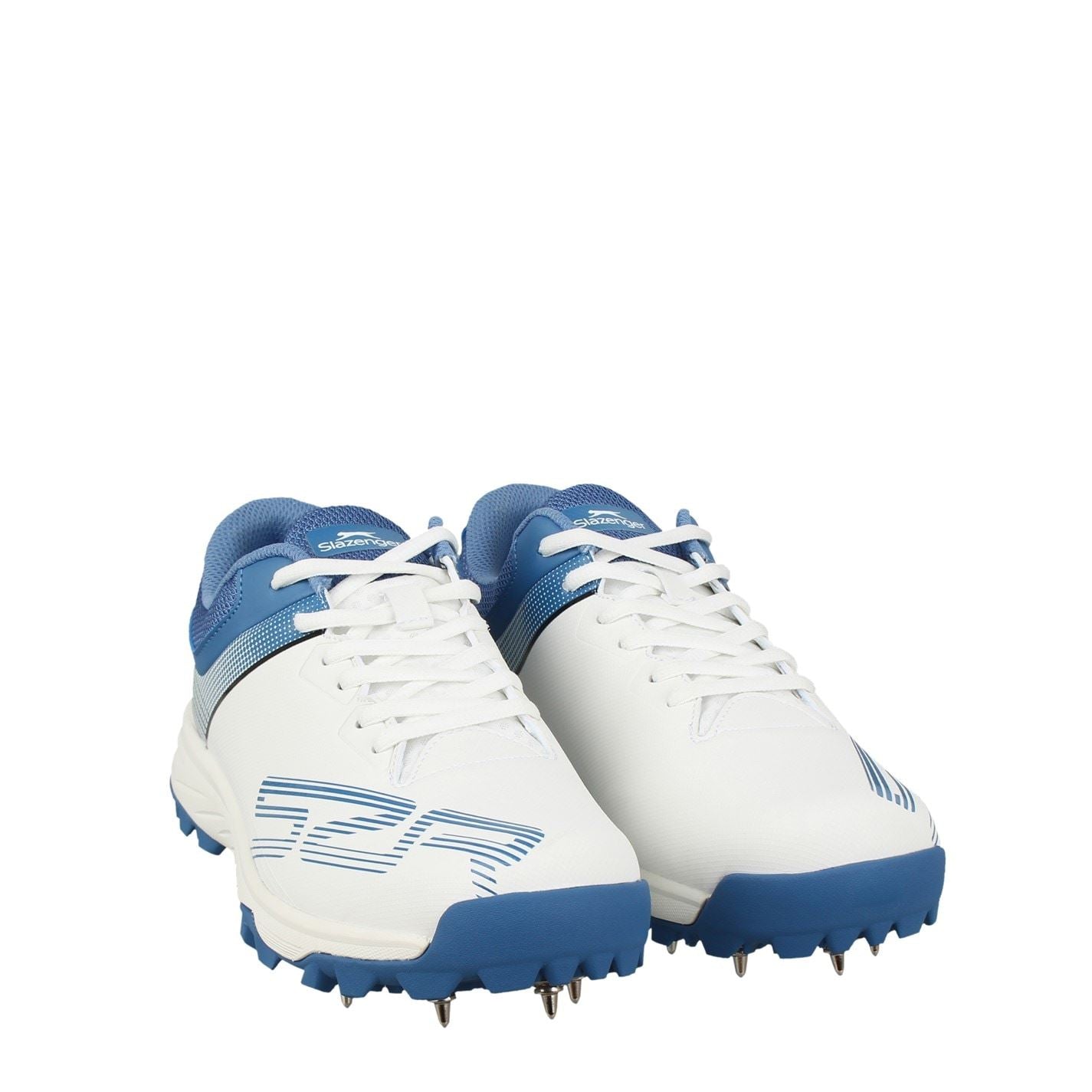 Slazenger Spike Stripe Patterned Lace-Up Trainers