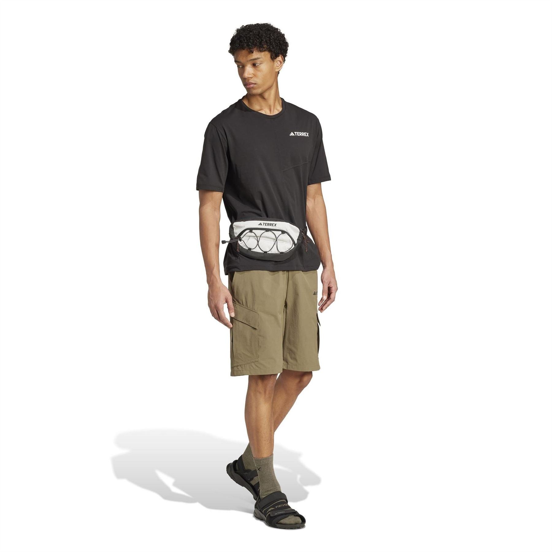 adidas Mens Terrex Xploric Cargo Shorts