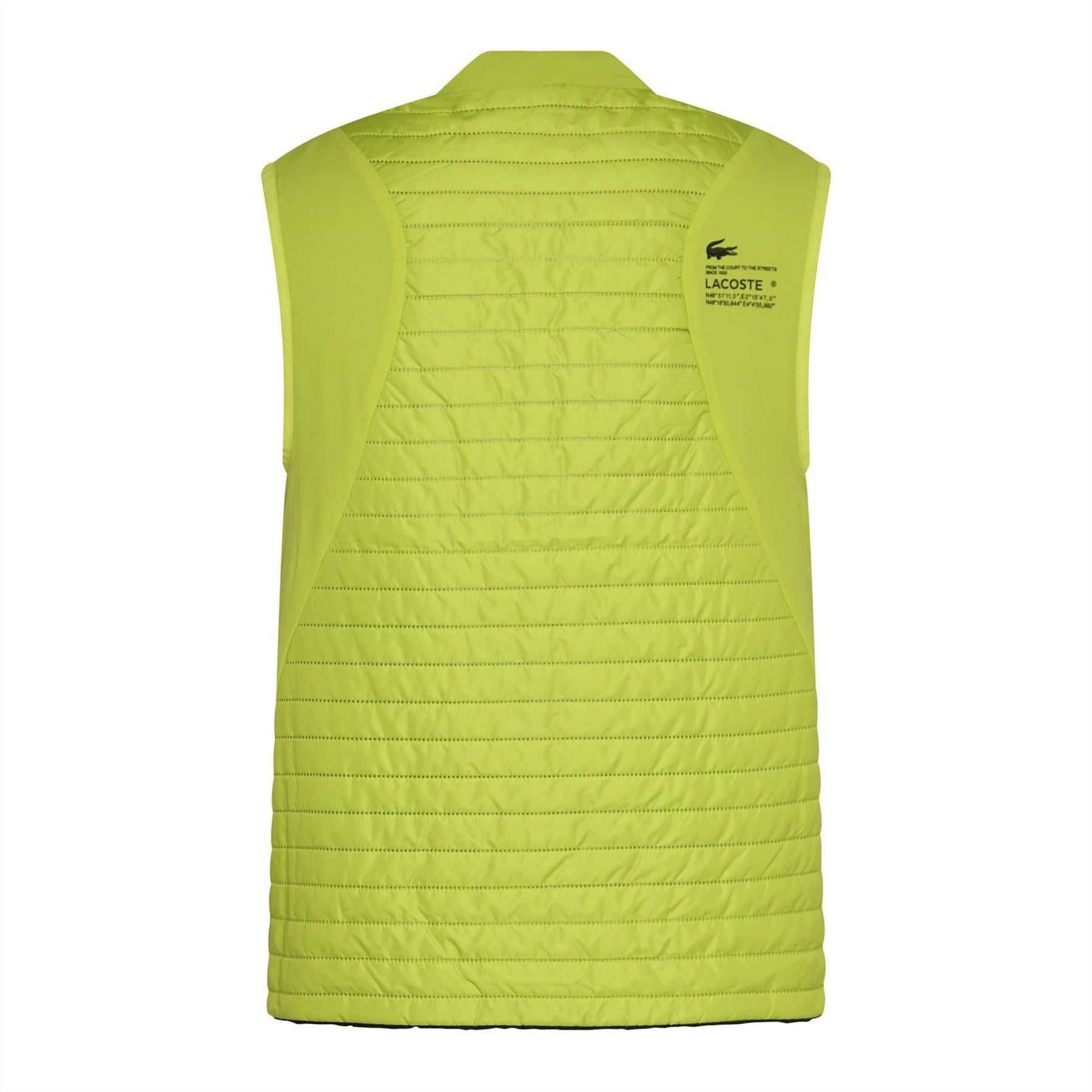 Lacoste Reversible Padded Vest