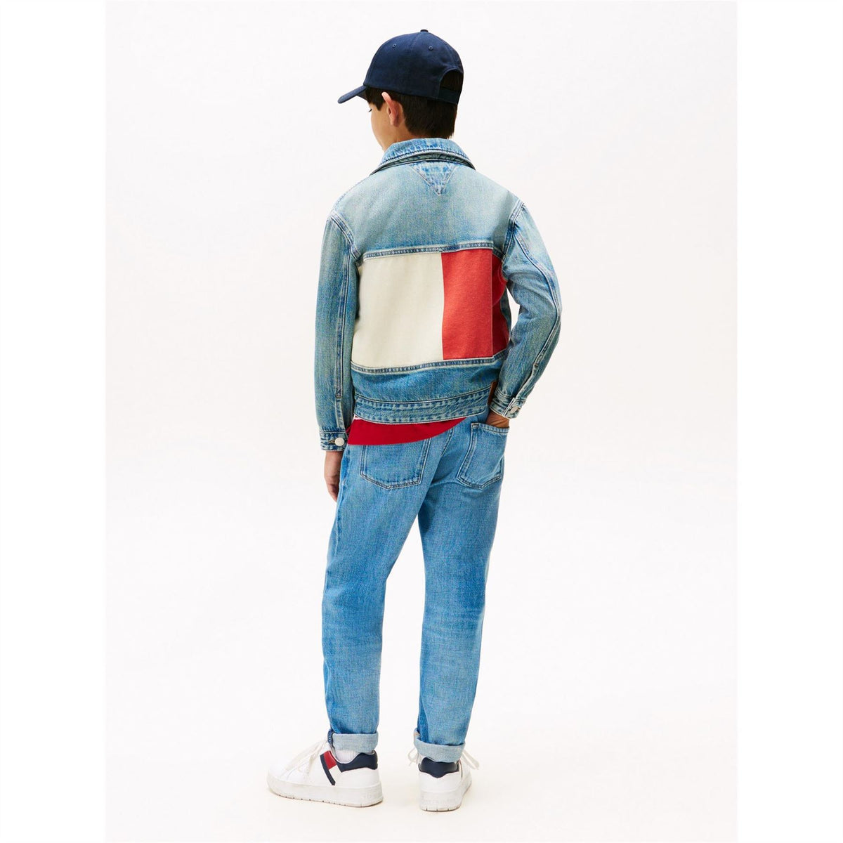 Tommy Hilfiger Flag Denim Jacket