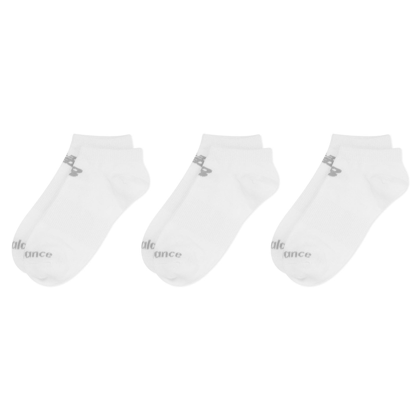 New Balance 3 Pack Low Cut Socks Juniors