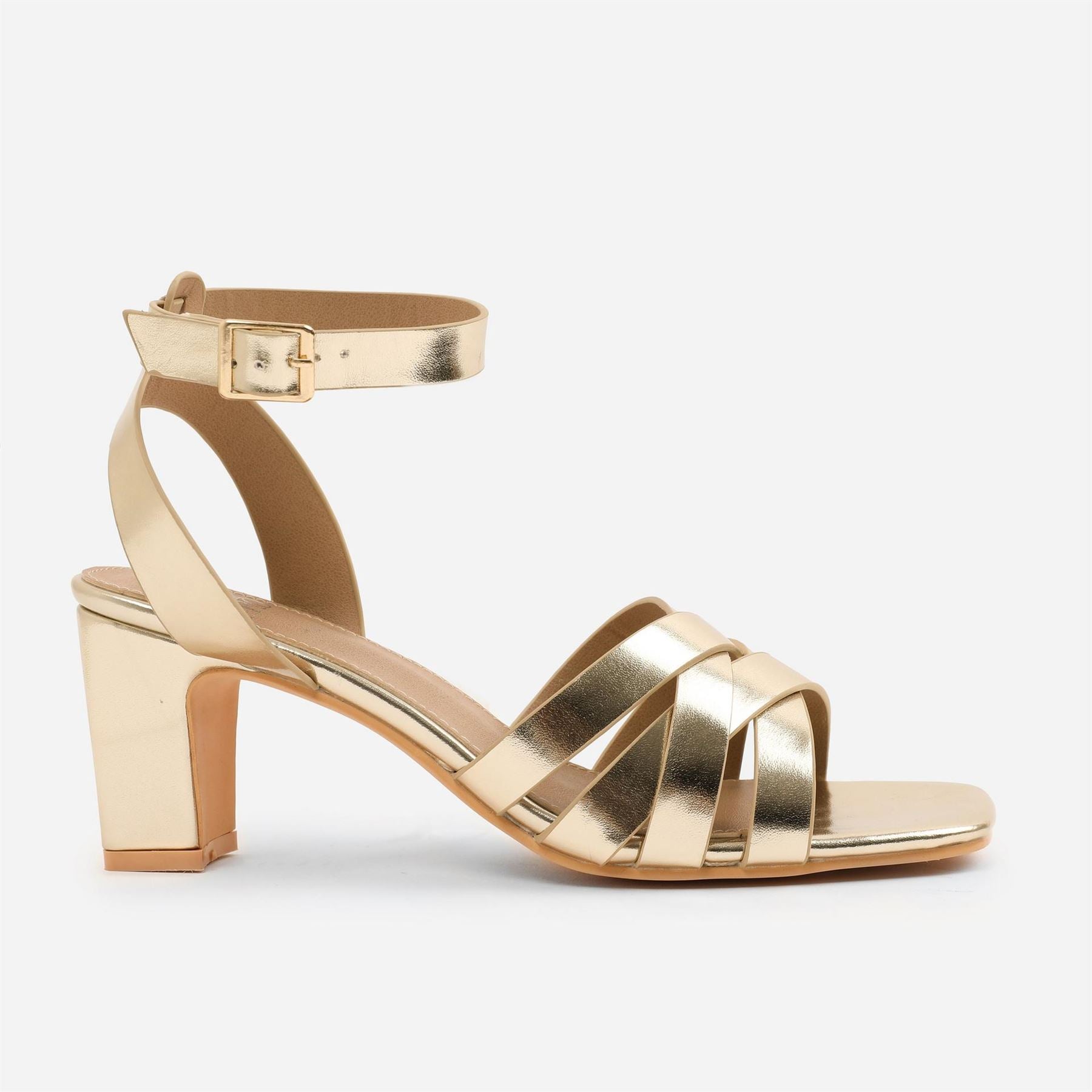 Wheres That From Ariela Gladiator Sandals with Block Heel