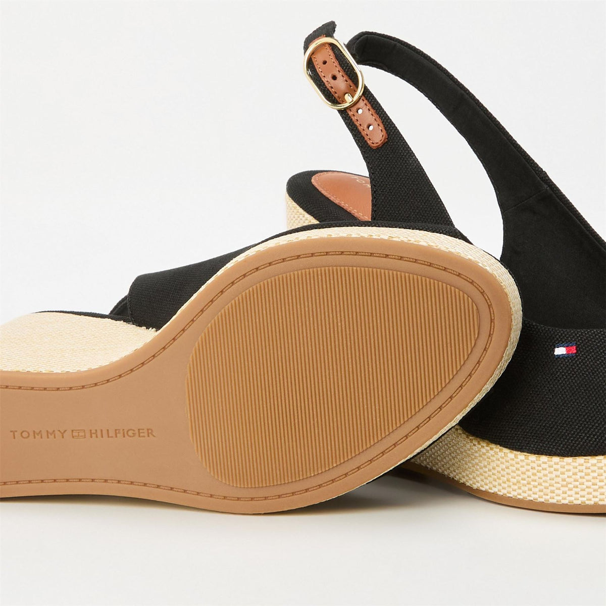 Tommy Hilfiger Elena Sling Back Wedges