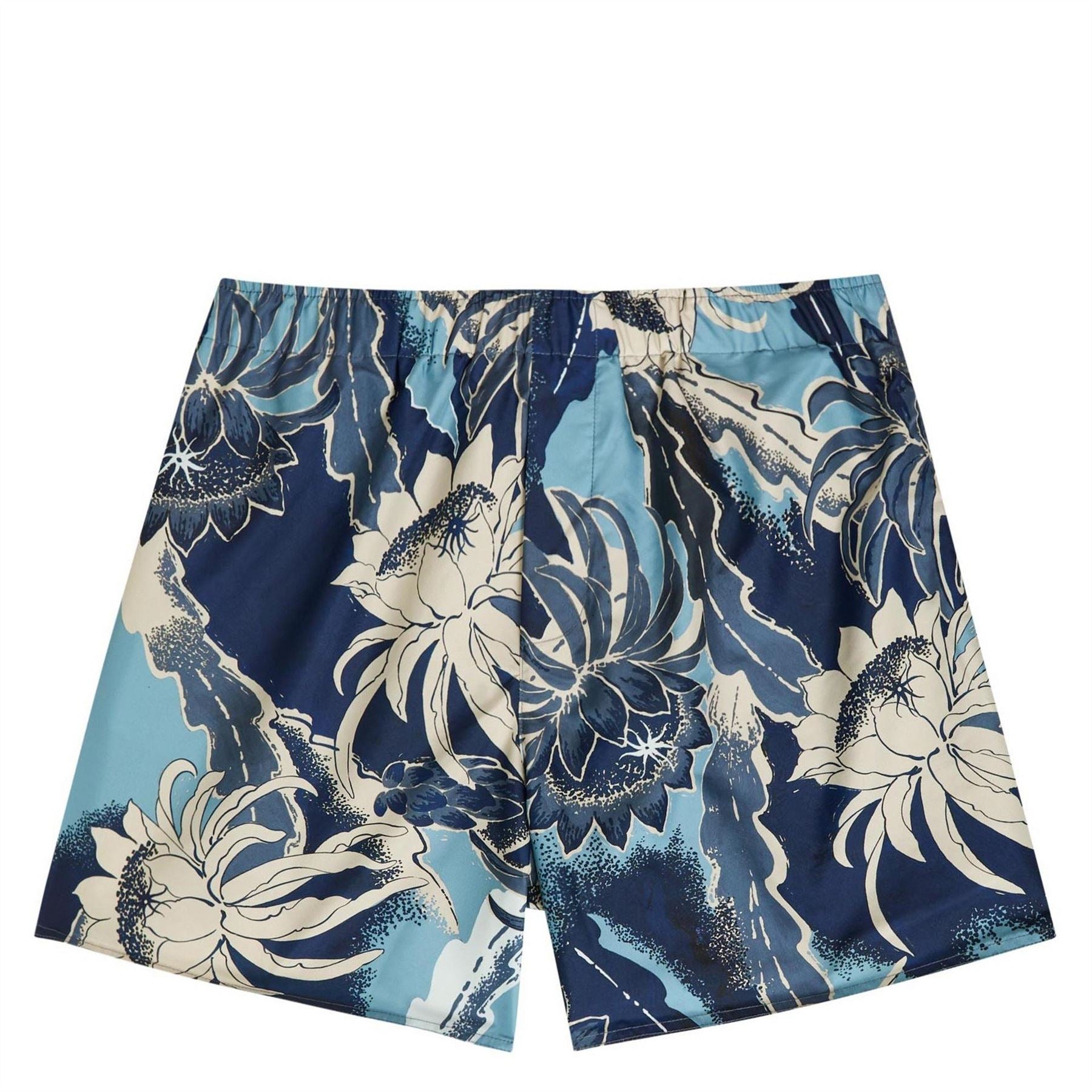 JW Anderson Hawaiian Print Swim Shorts