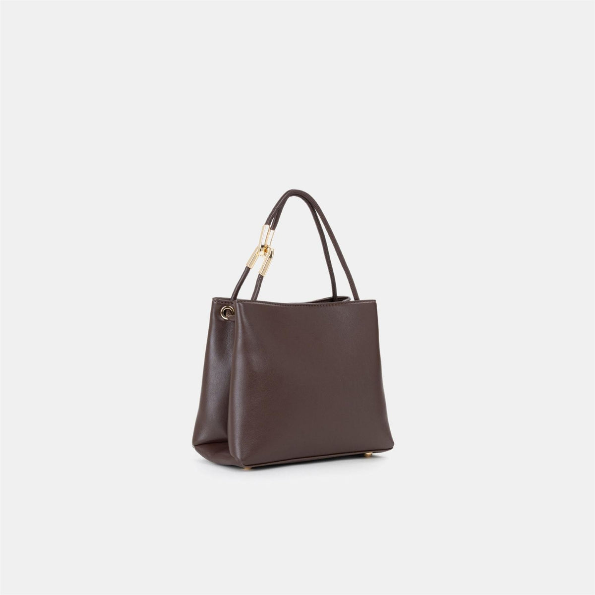 Valentino Fable Faux Leather Top Handle Bag