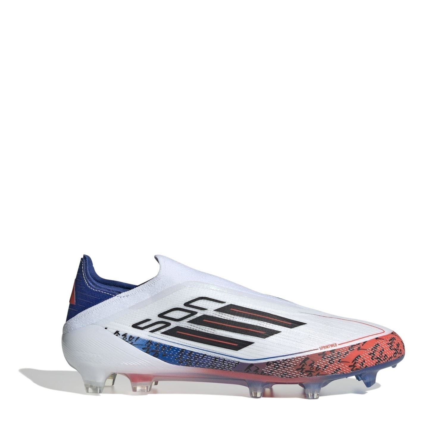 adidas Mens F50 Elite Laceless Firm Ground Football Boots