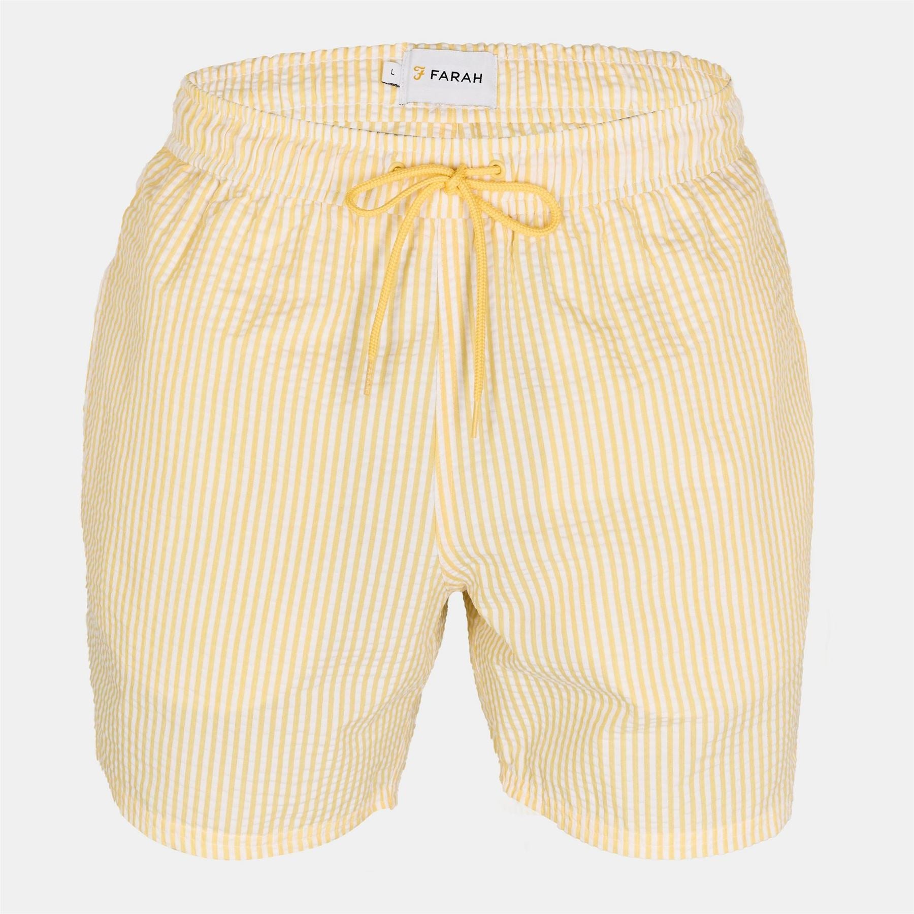 Farah Colbert Stripe Patterned Swim Short