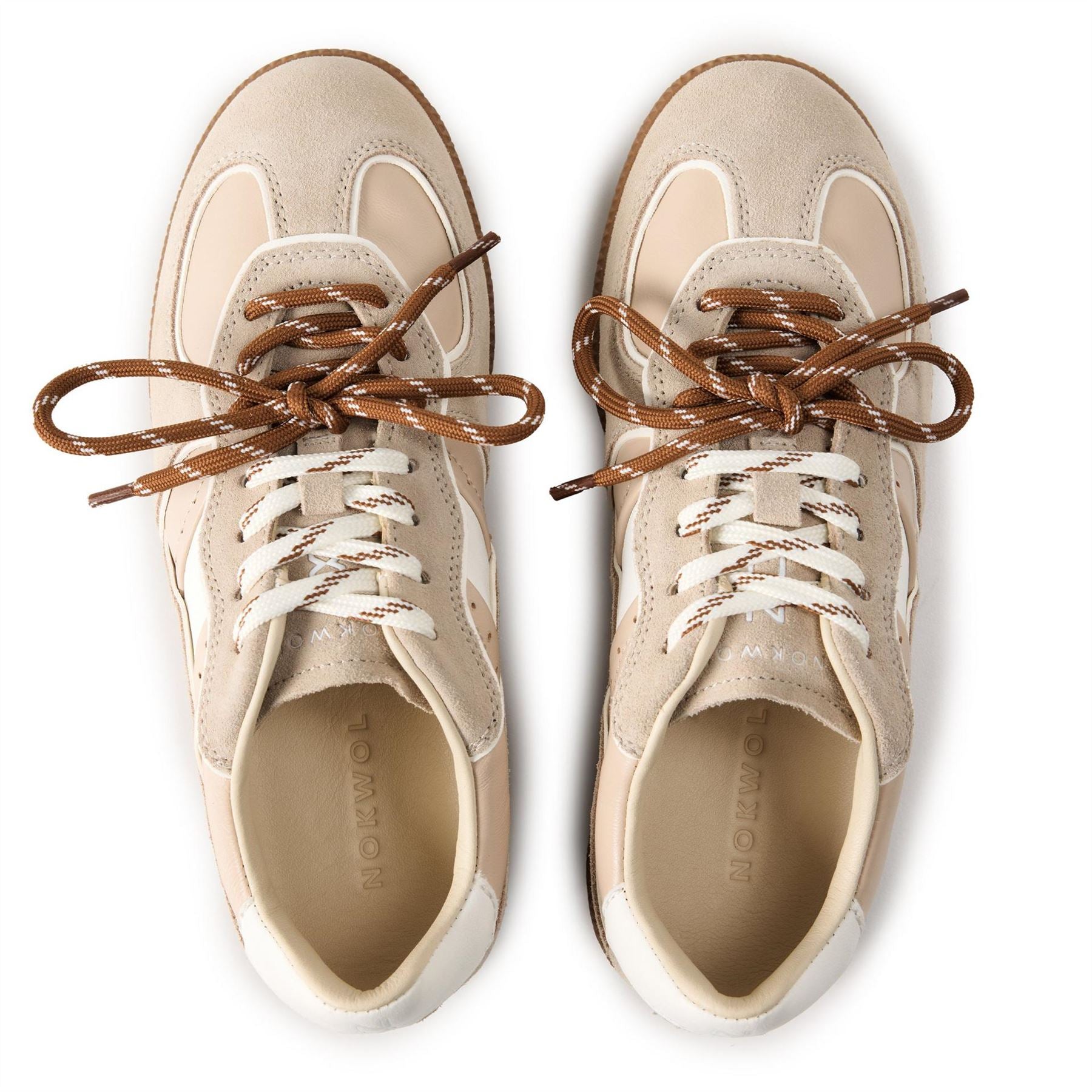 NOKWOL August Low Top Trainers