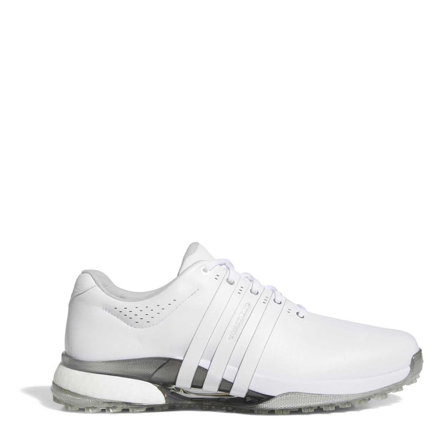 adidas Mens Tour360 25 Wide Spikeless Golf Shoes