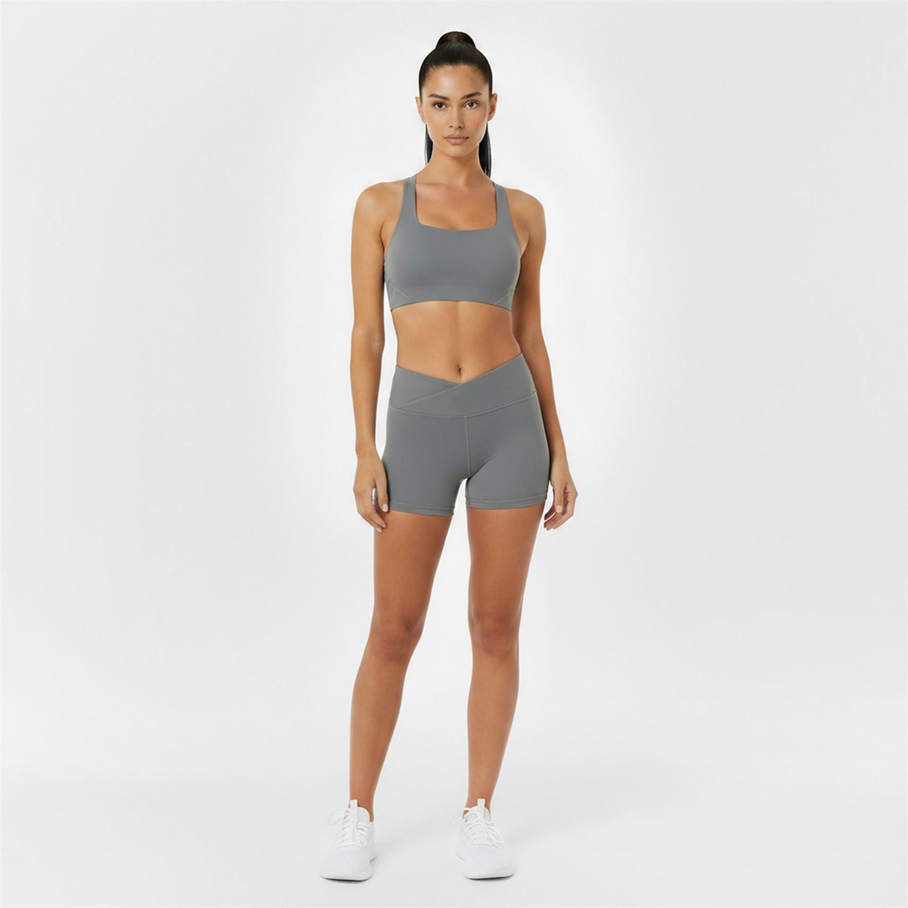USA Pro Sophie Habboo Crossbodyack Low Impact Sports Bra