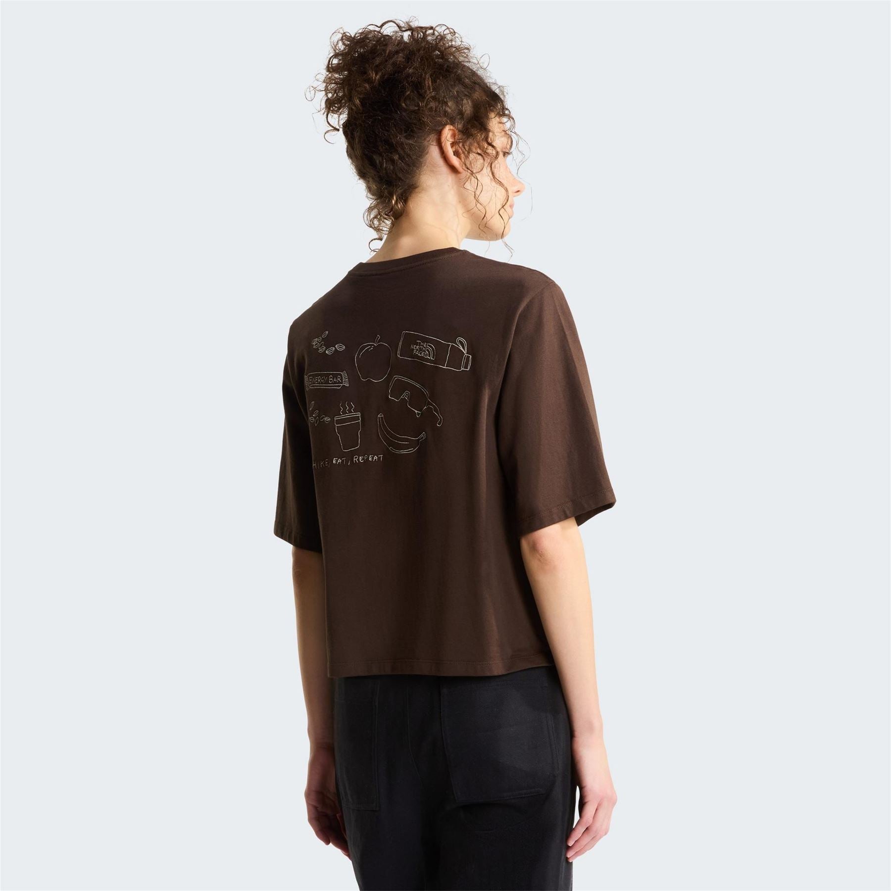The North Face Womens Hike Picnic Boxy Graphic Tee