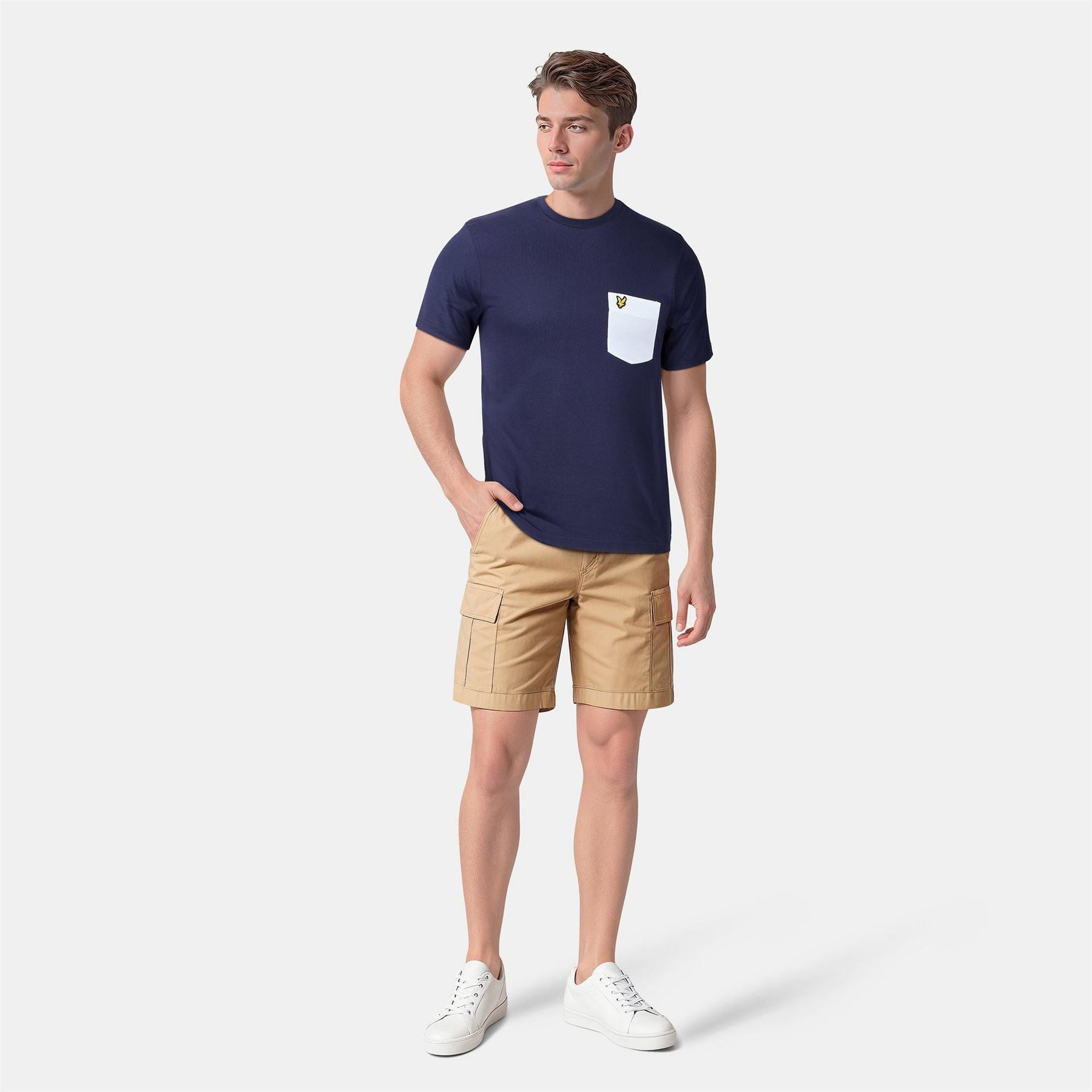 Lyle and Scott Crew Neck Regular Fit Short Sleeve T-Shirt