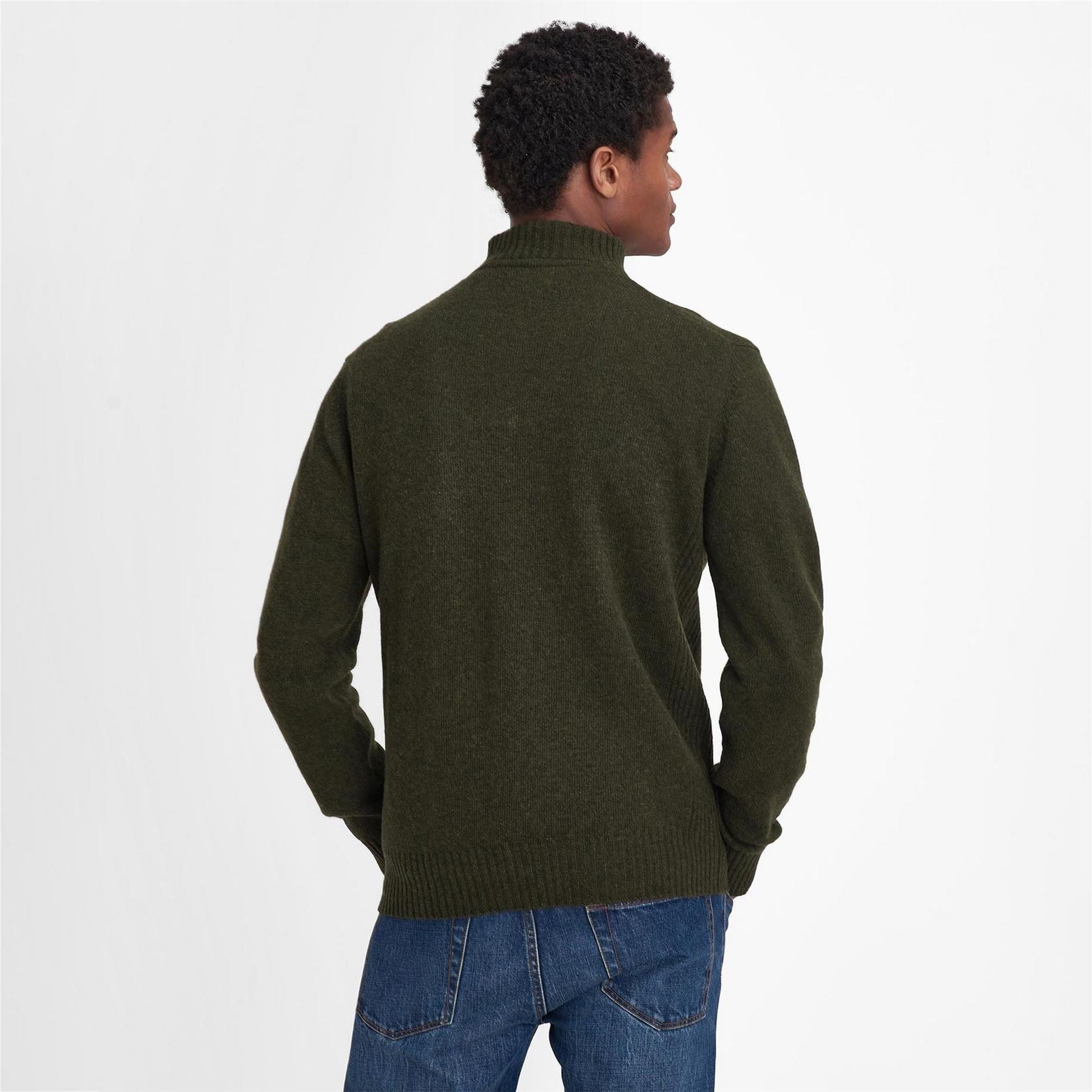 Barbour Half Zip Jumper