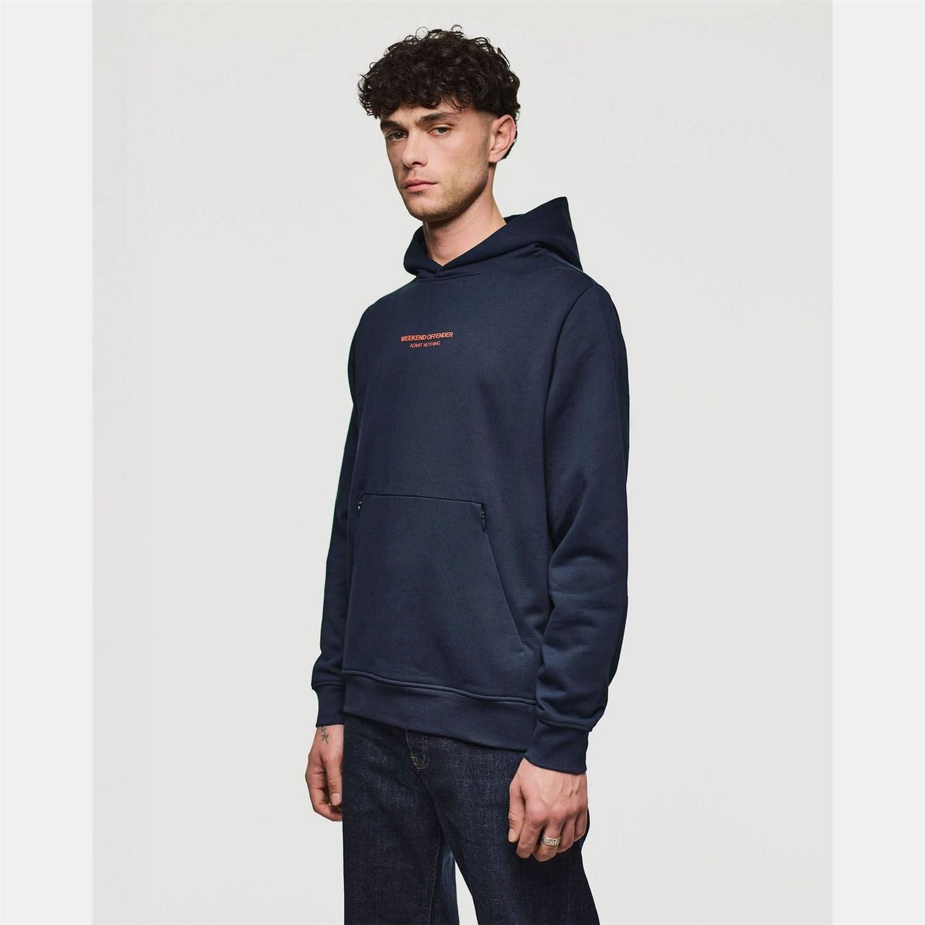 Weekend Offender Coban Woan Pocket Hoody