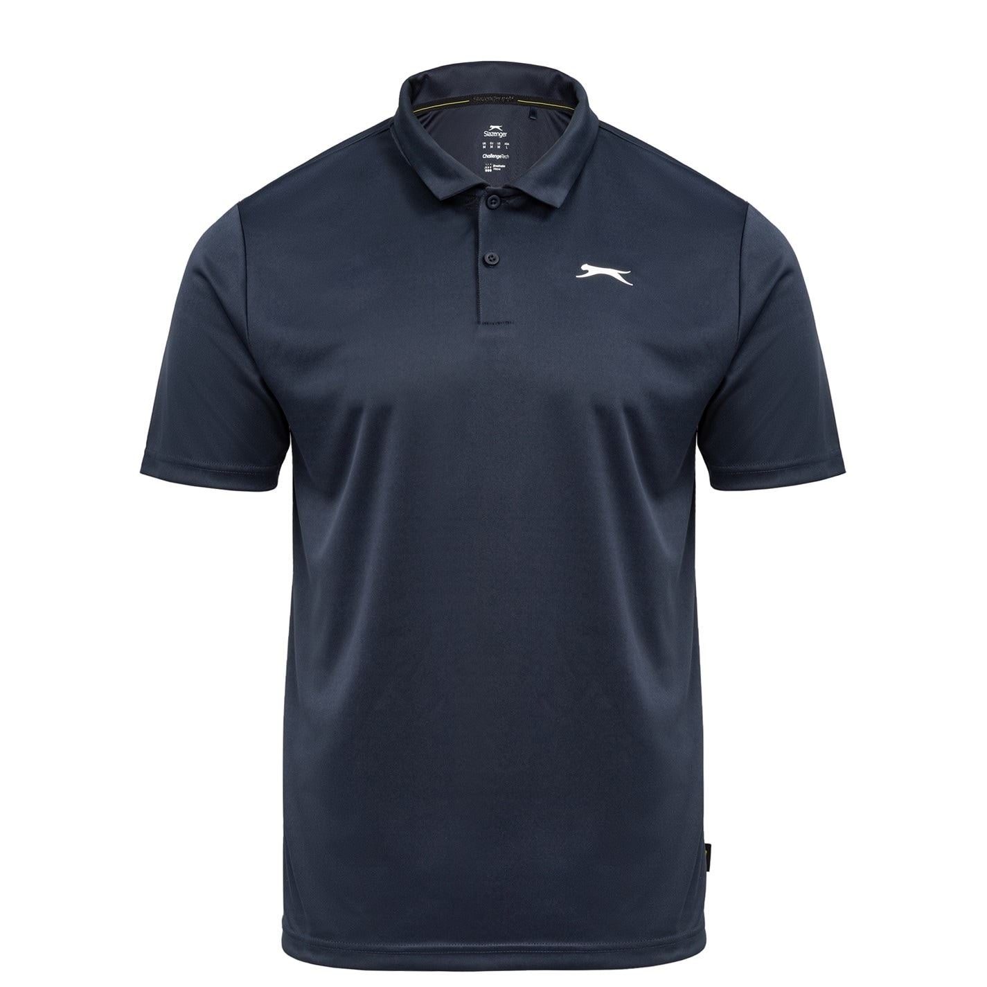 Slazenger Mens Golf Solid Polo