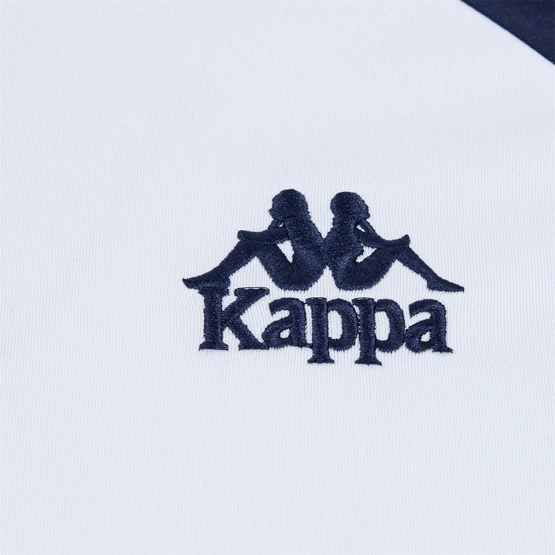 Kappa Turtleneck Athletic Sweatshirt