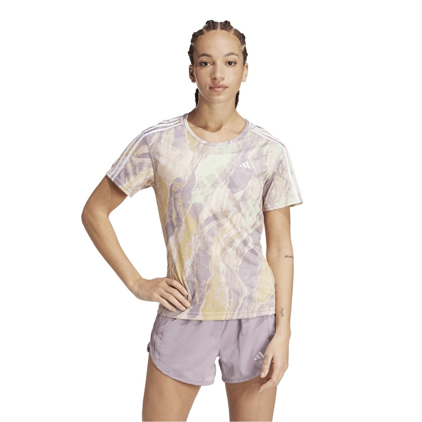 adidas Crew Neck Raglan Short Sleeve Jersey T-Shirt