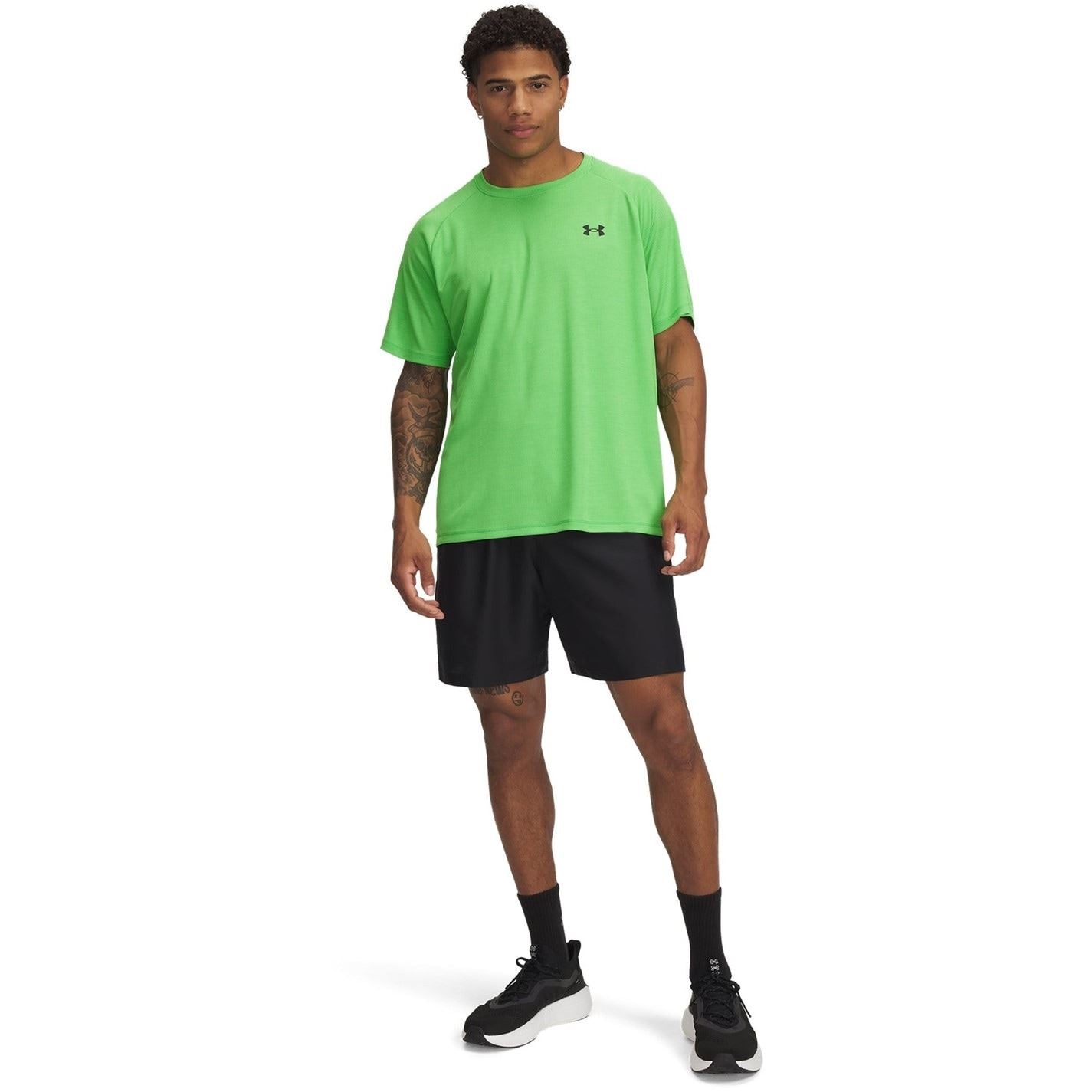 Under Armour Mens Armour Woven Graphic Shorts