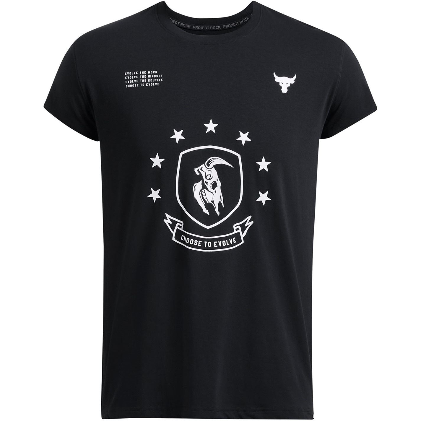 Under Armour Evolve Short Sleeve Performance Gym Top