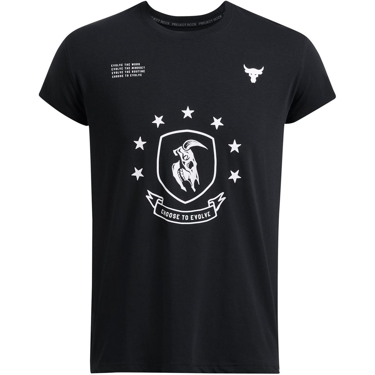 Under Armour Evolve Short Sleeve Performance Gym Top