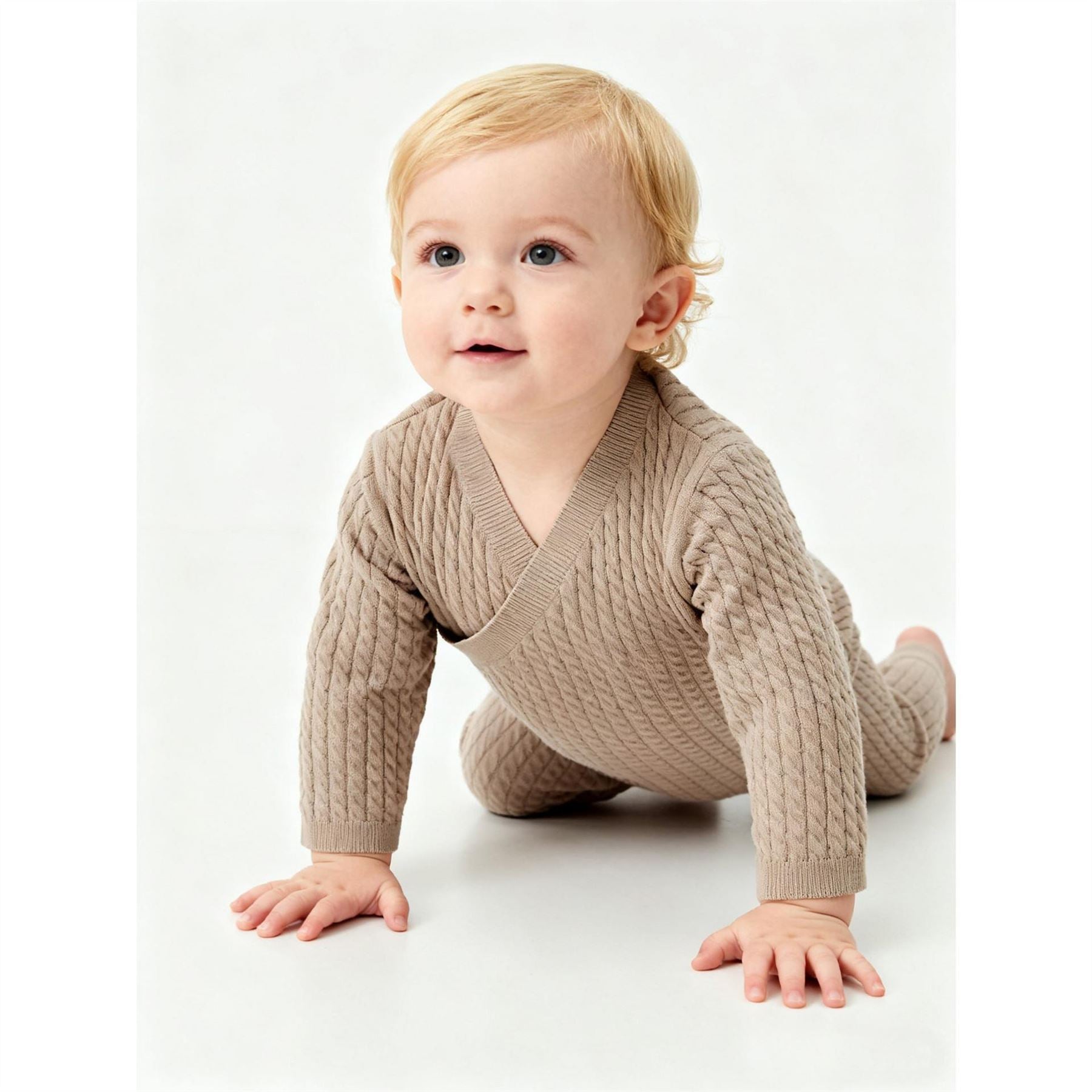 Pretty Green Viscose Long Sleeve Sleep Suit Onesie