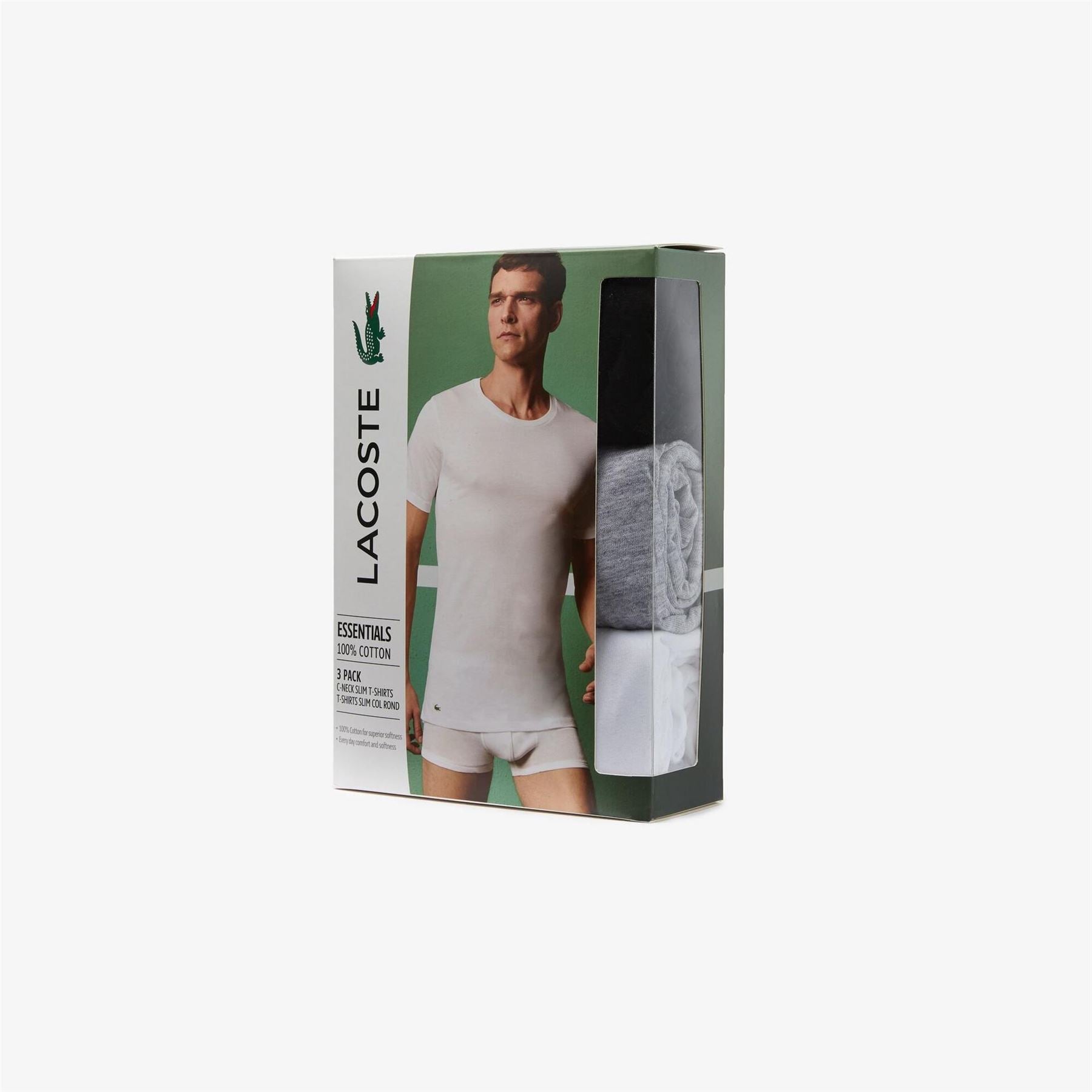 Lacoste Underwear Knit T-Shirt