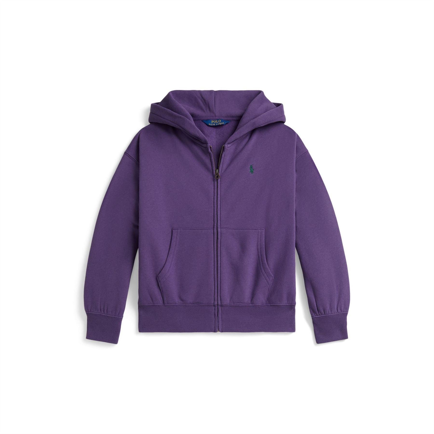 Polo Ralph Lauren Teddy Fleece Long Sleeve Zip Hoodie