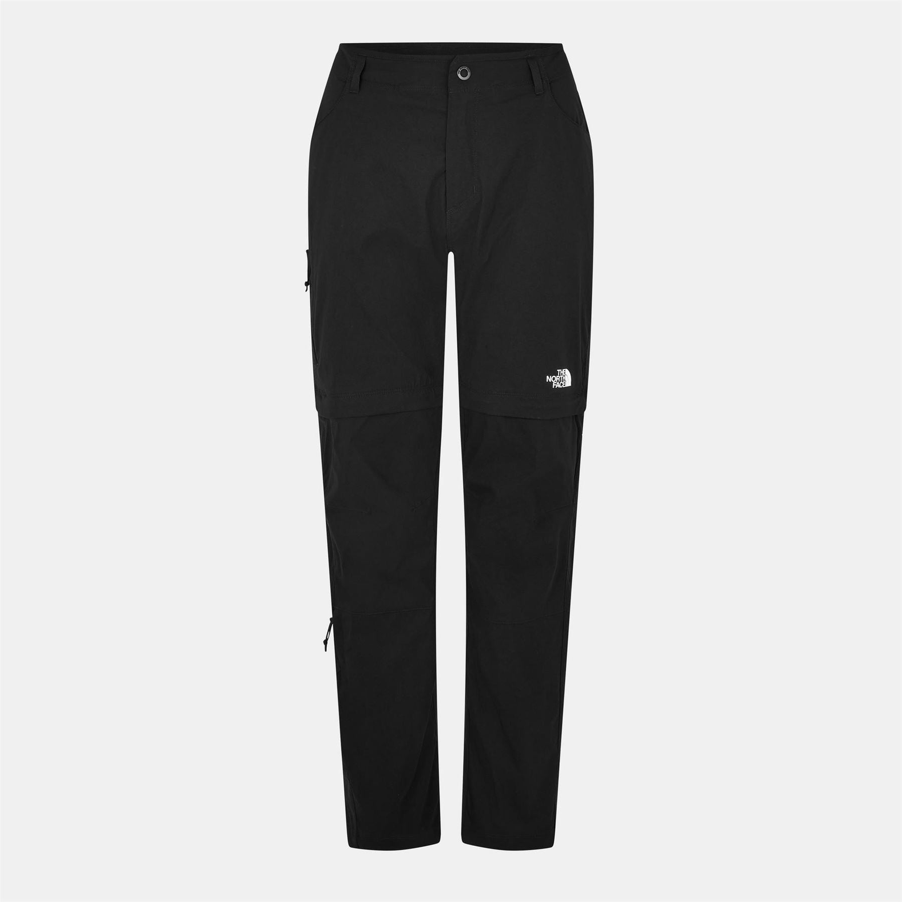 The North Face Exploration Solid Patterned Straight Cargo Pants
