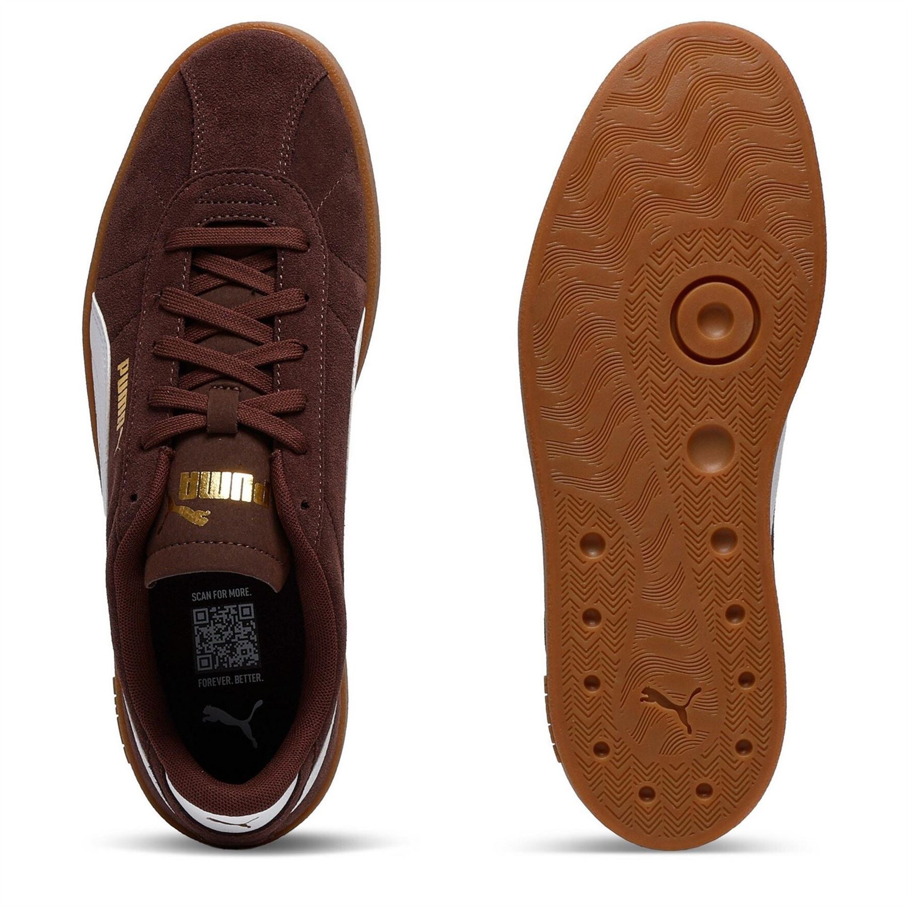 Puma Low Top Trainers