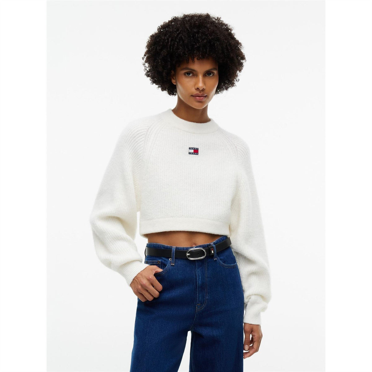 Tommy Jeans Bdg Alpaca Knit Ld64