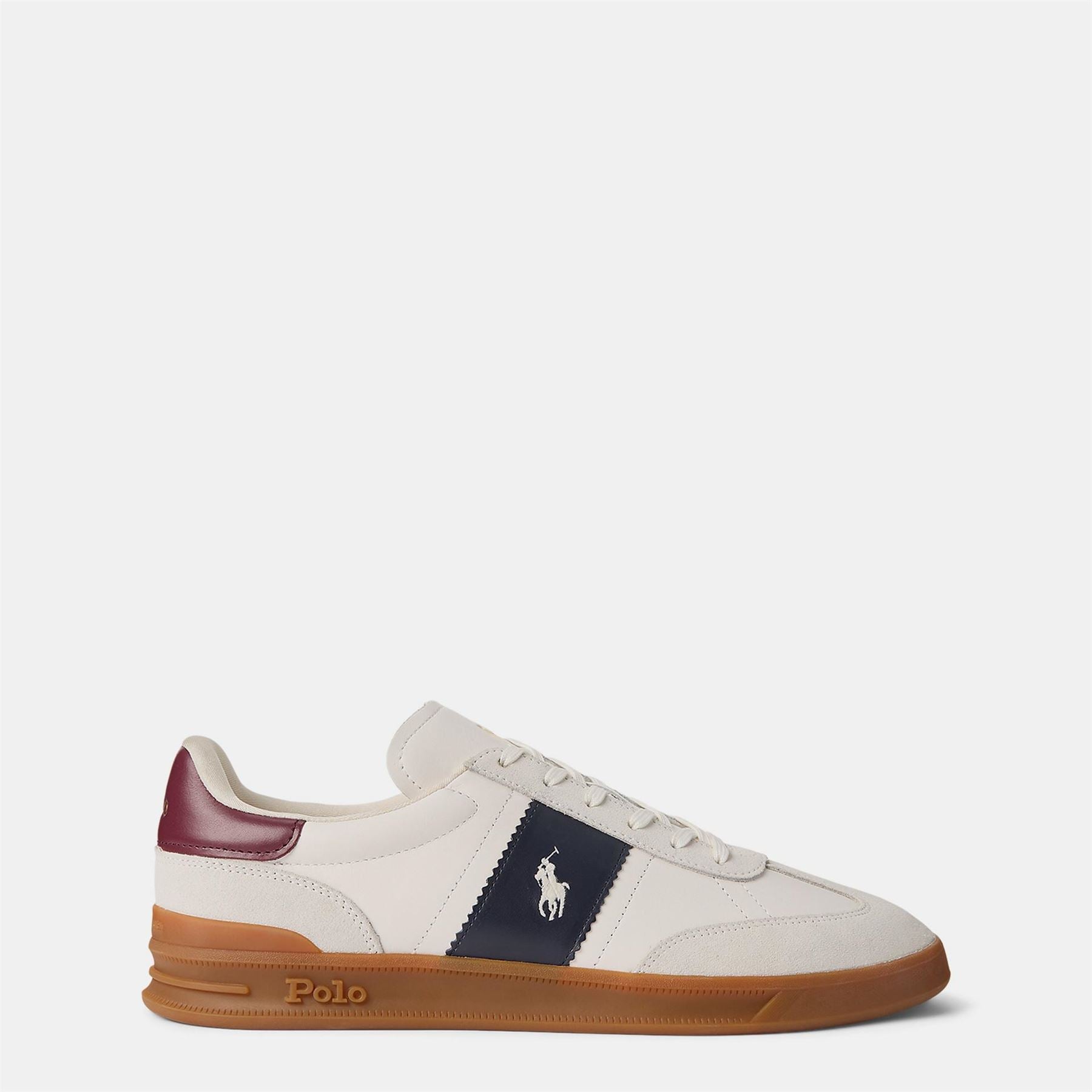 Polo Ralph Lauren Aera Flat Heel Trainers