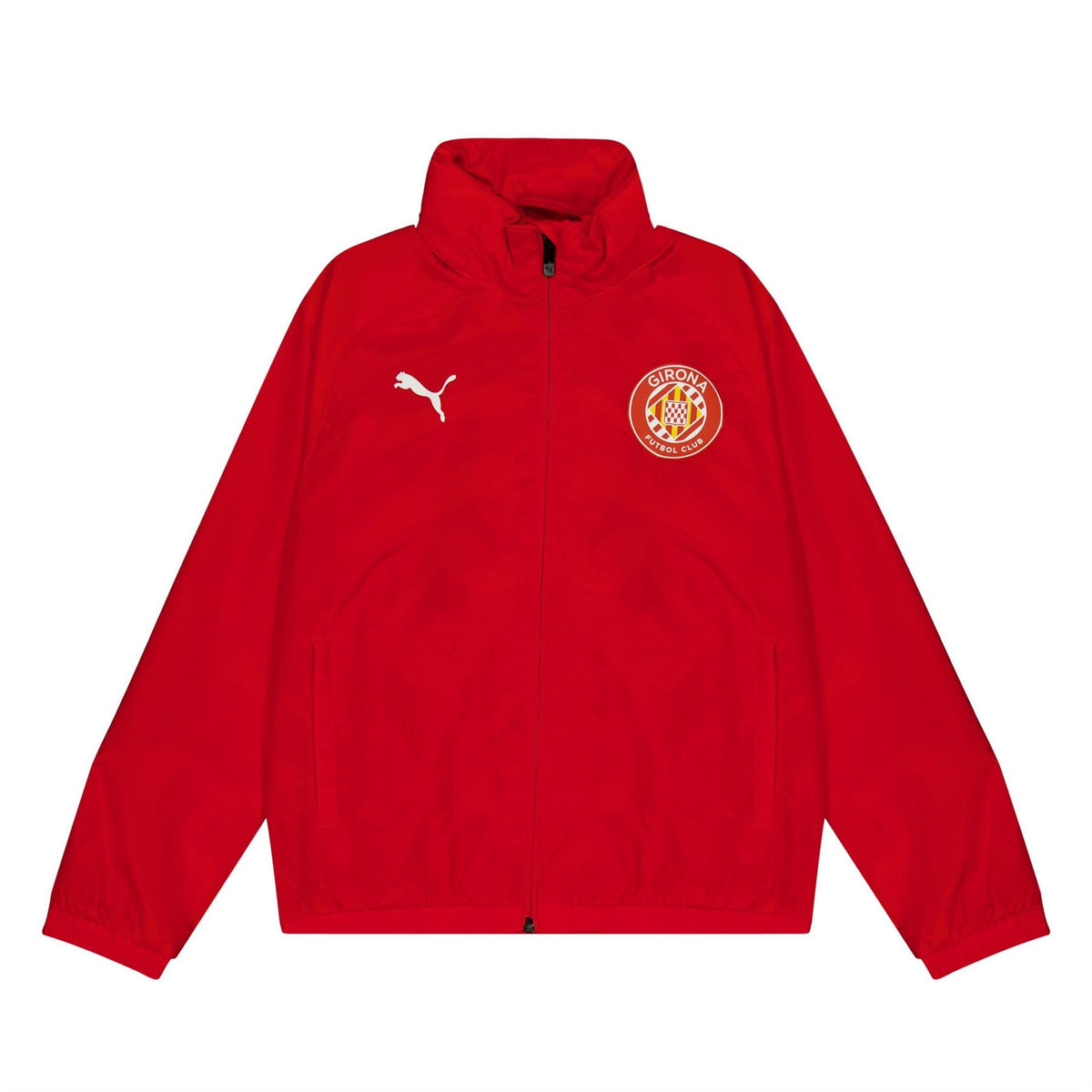 Puma Kids Teamgoal Allweather Rain Anorak Jacket
