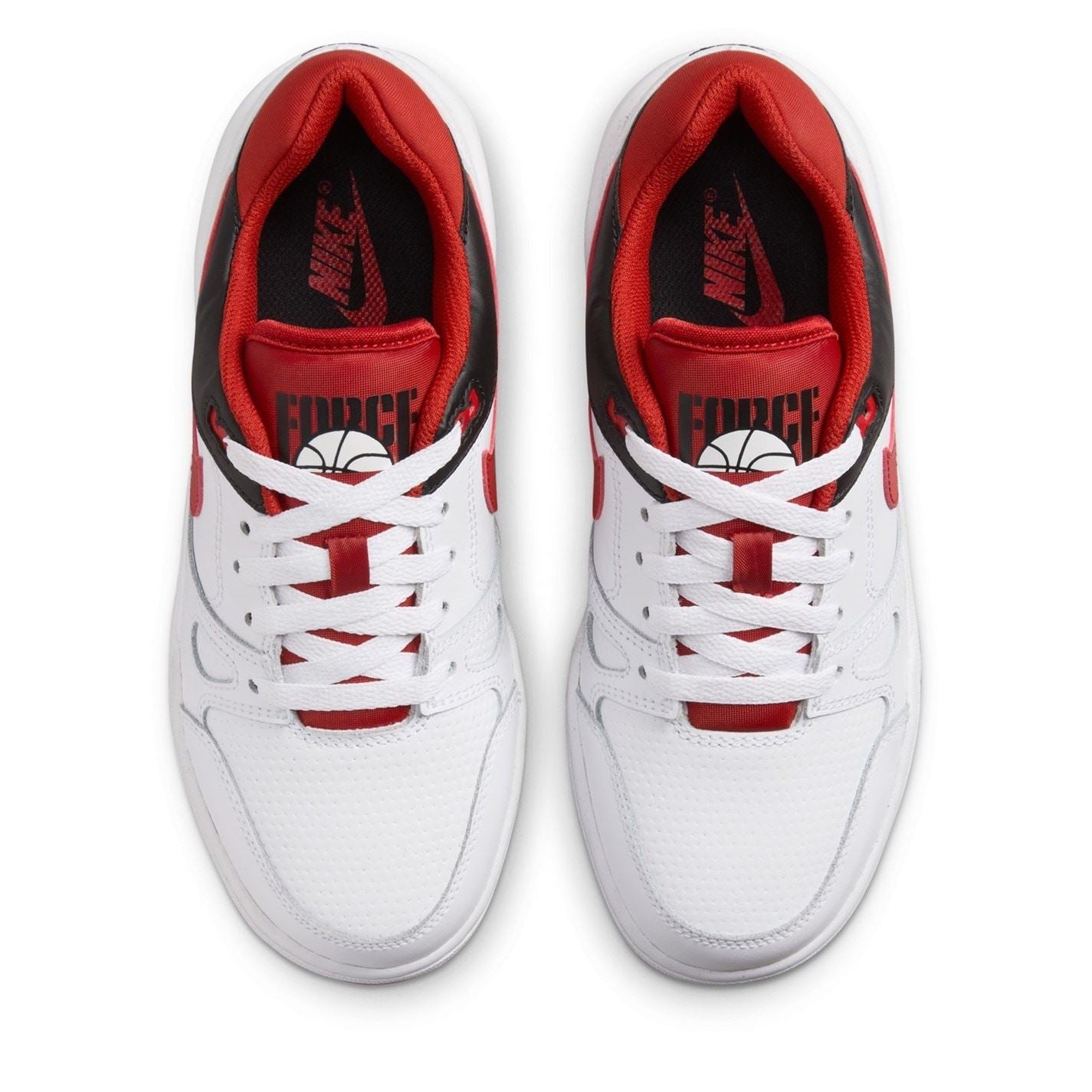 Nike Full Force Little Kids Low Top Sneakers
