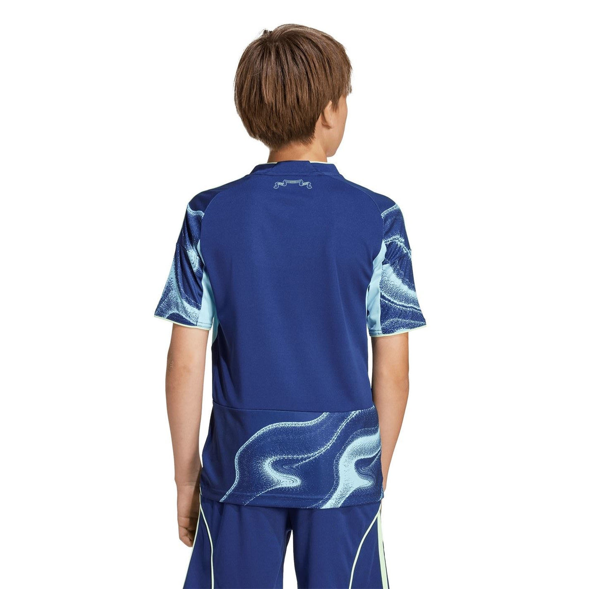 adidas Ajax Amsterdam Away Shirt 2025 2026 Juniors