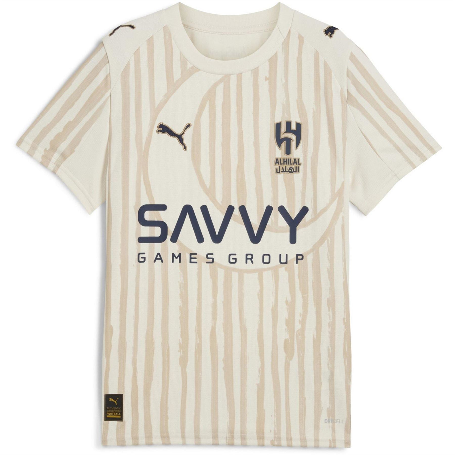 Puma X Kidssuper Al Hilal Goalkeeper Shirt 2025 2026 Juniors