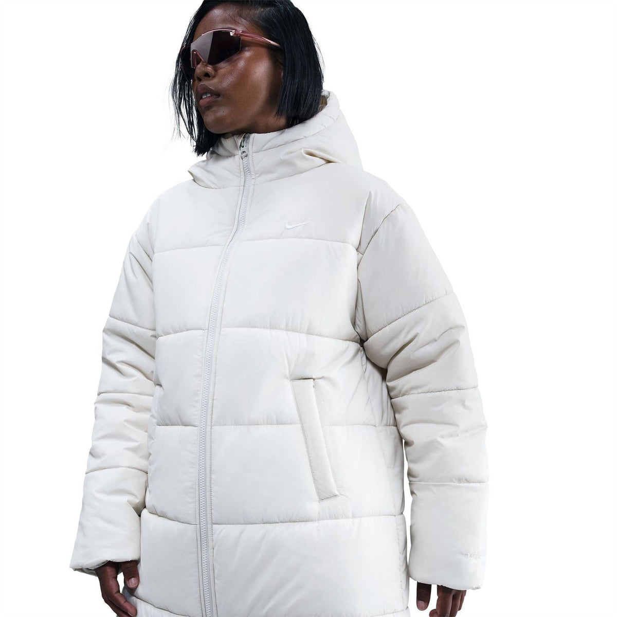 Nike Womens Sportswear Classic Puffer Therma Fit Loose Parka
