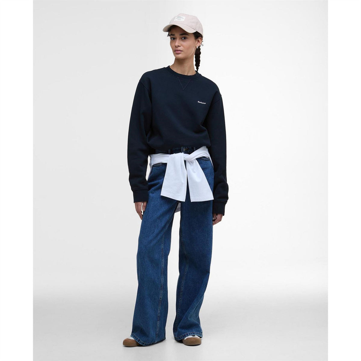 Barbour Oversized Sweatshirt